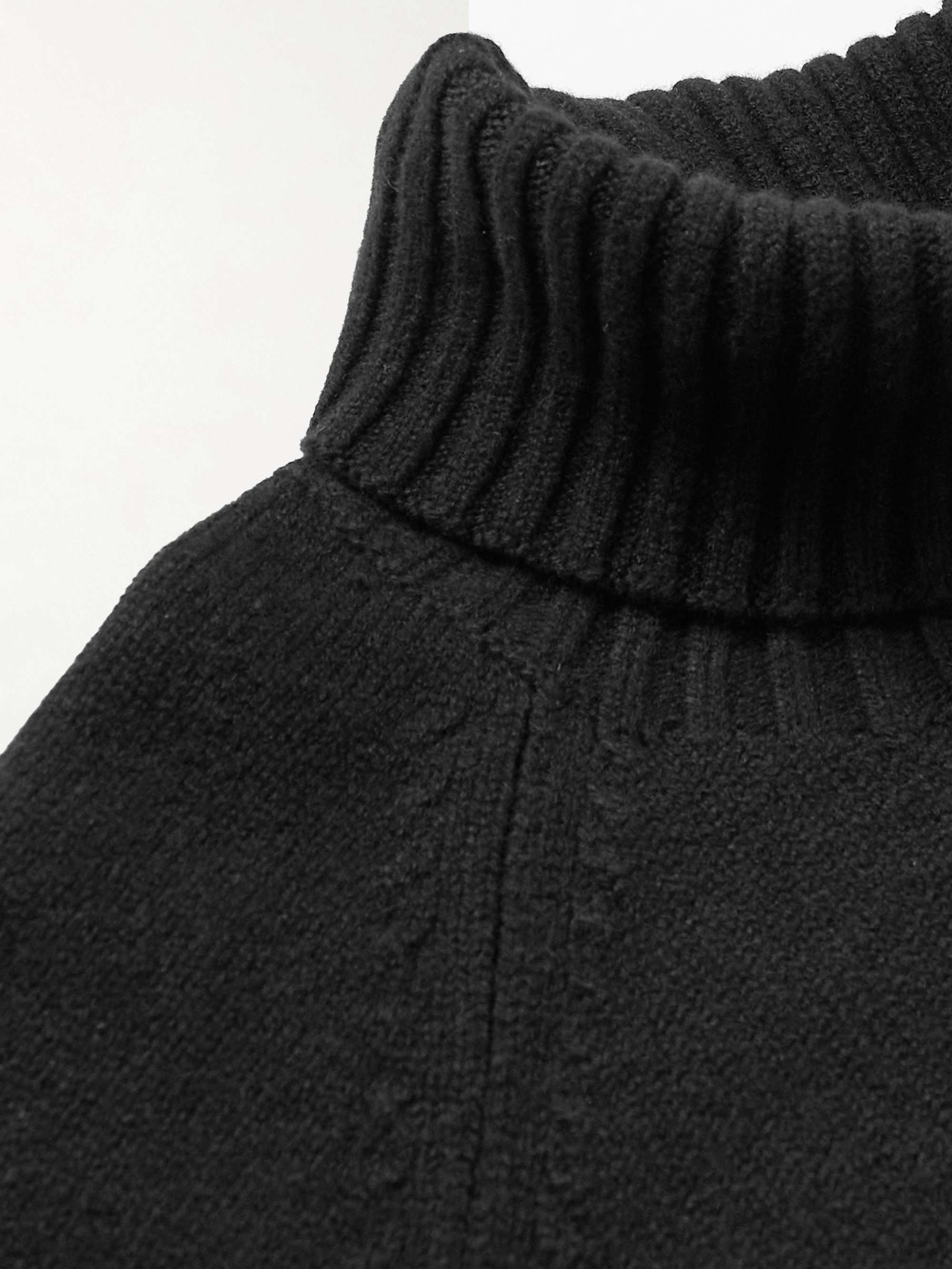 TOM FORD Cashmere-Blend Rollneck Sweater