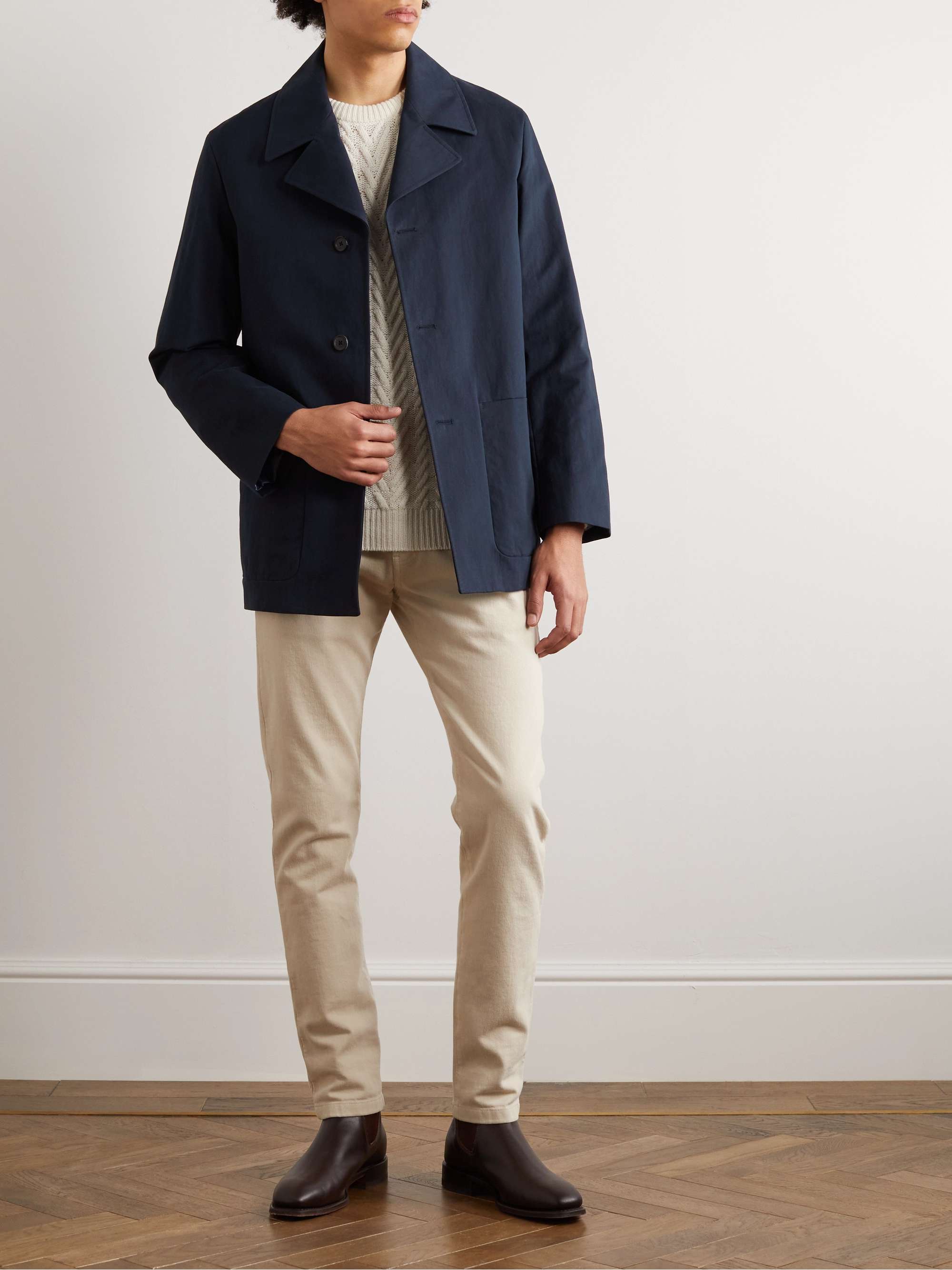 PAUL SMITH CottonBlend Coat for Men MR PORTER