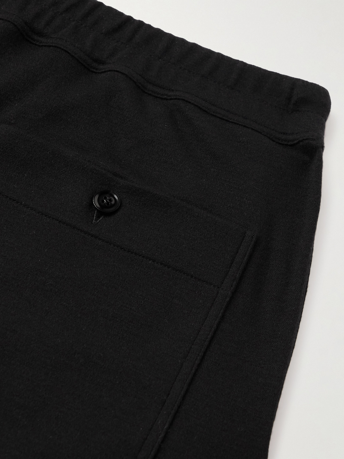 Shop Tom Ford Tapered Cashmere Sweatpants In Black