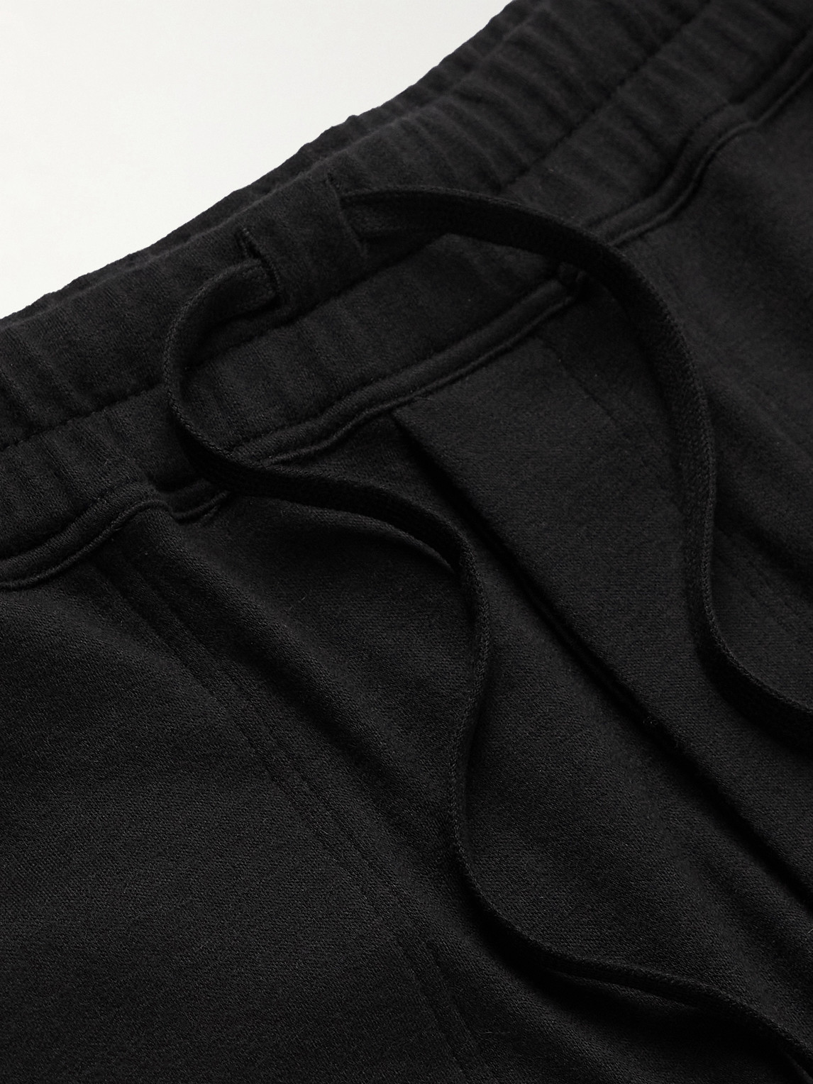 Shop Tom Ford Tapered Cashmere Sweatpants In Black