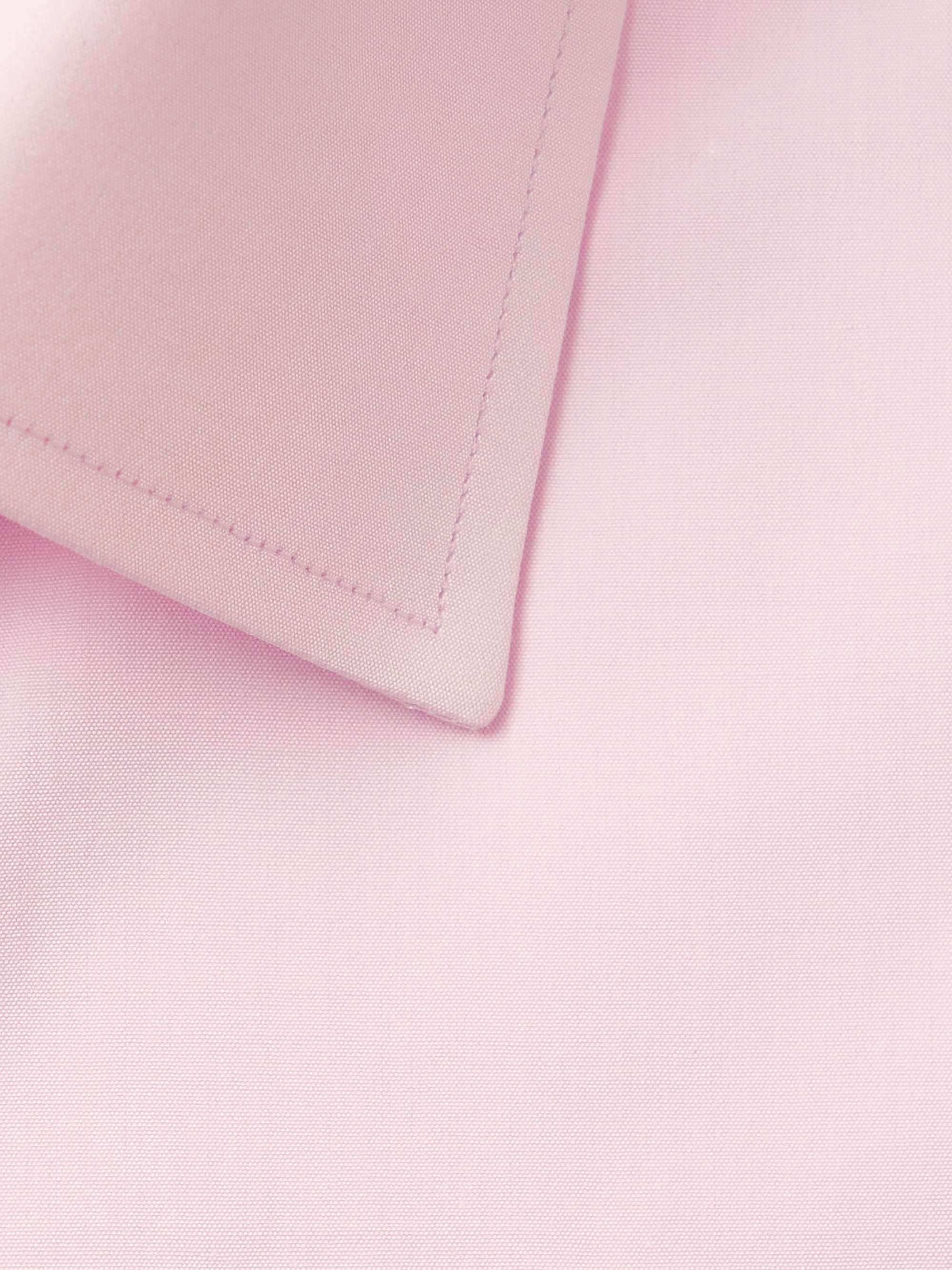 TOM FORD Slim-Fit Cotton-Poplin Shirt