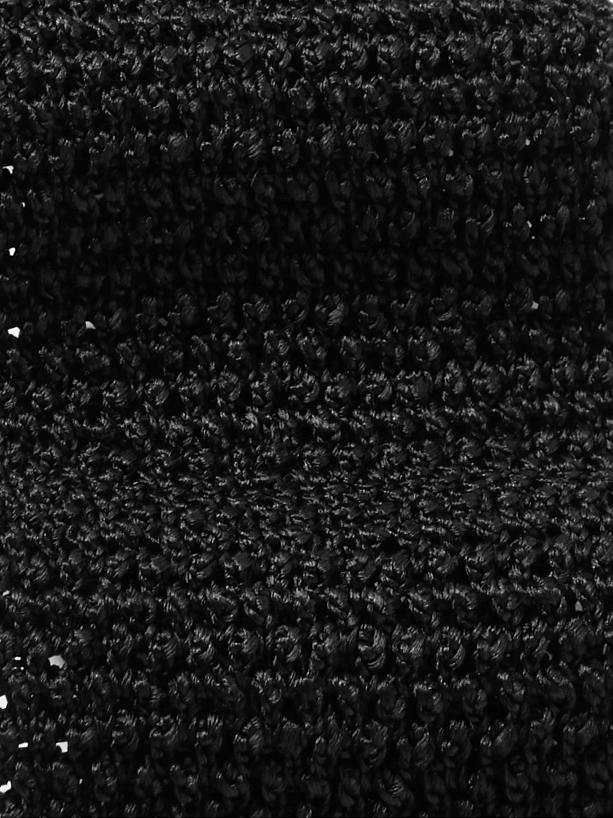 TOM FORD 8cm Knitted Silk Tie