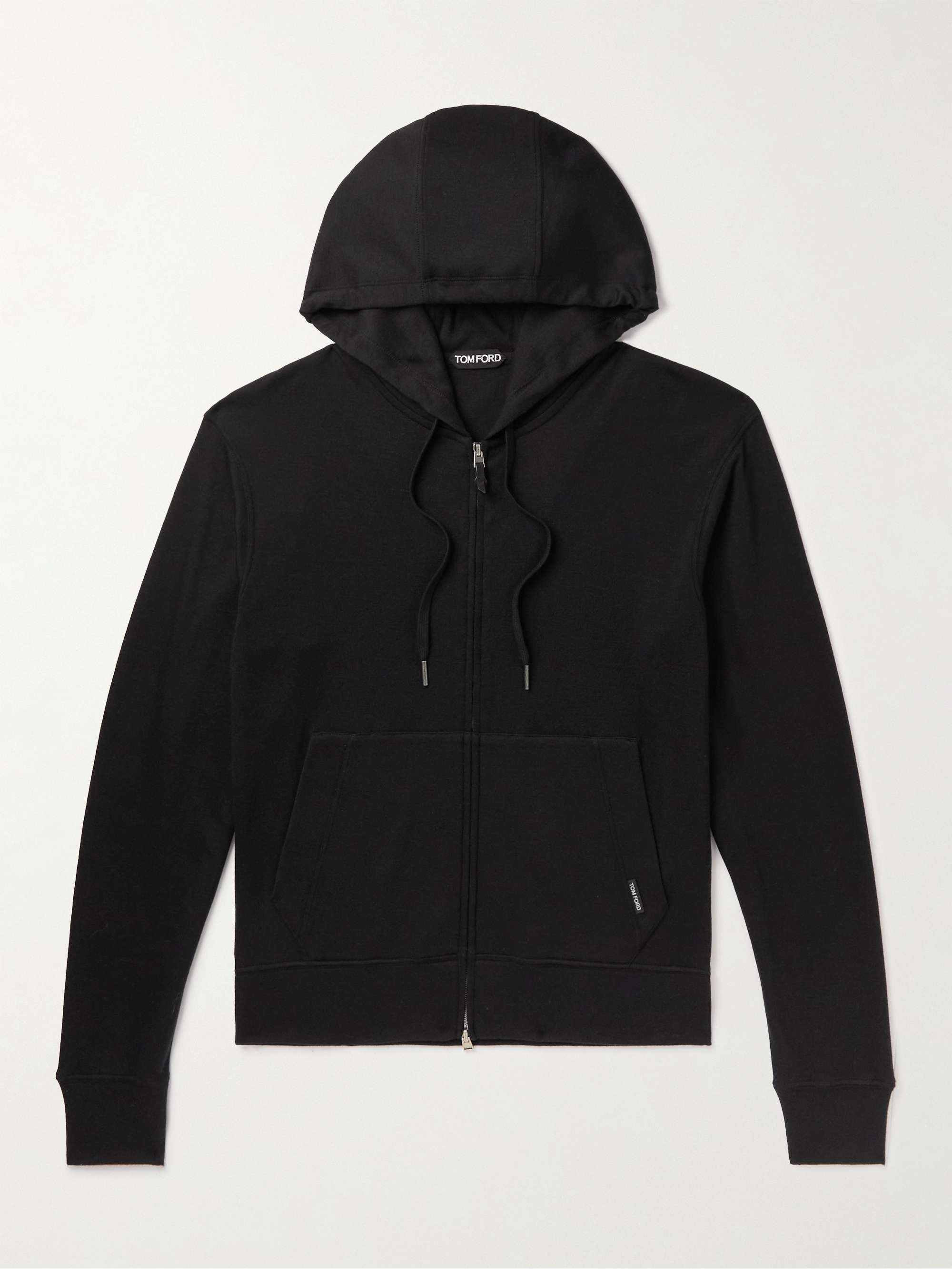 TOM FORD Cashmere Zip-Up Hoodie