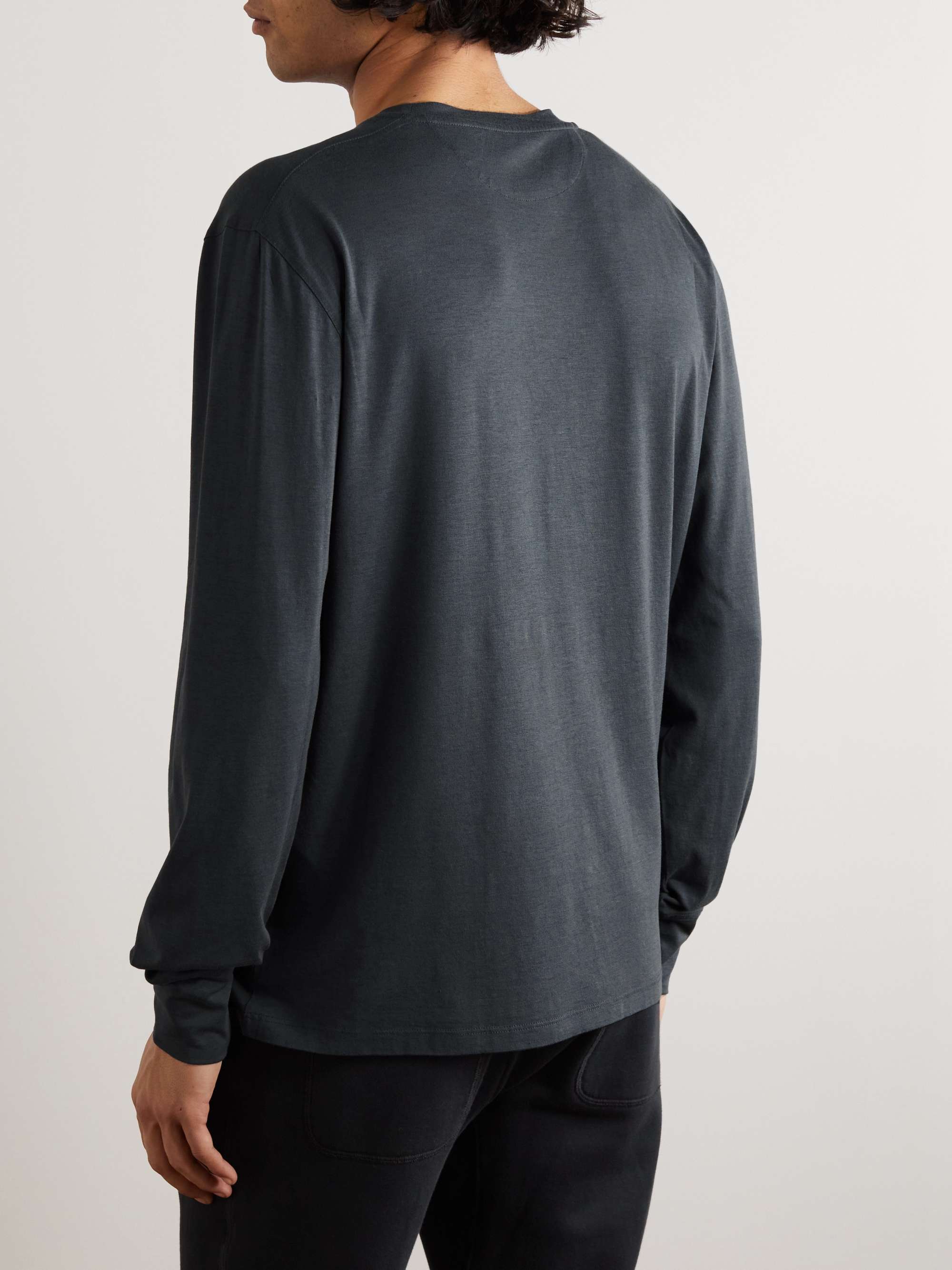TOM FORD Lyocell and Cotton-Blend Jersey T-Shirt