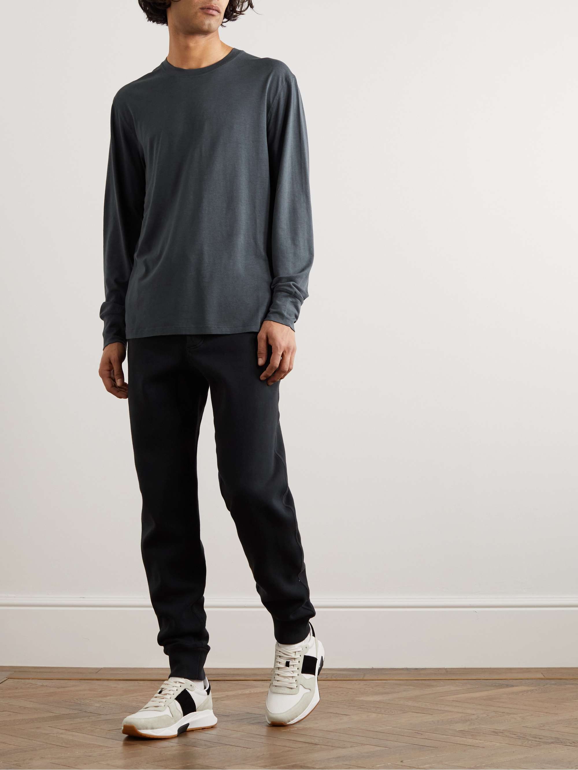 TOM FORD Lyocell and Cotton-Blend Jersey T-Shirt