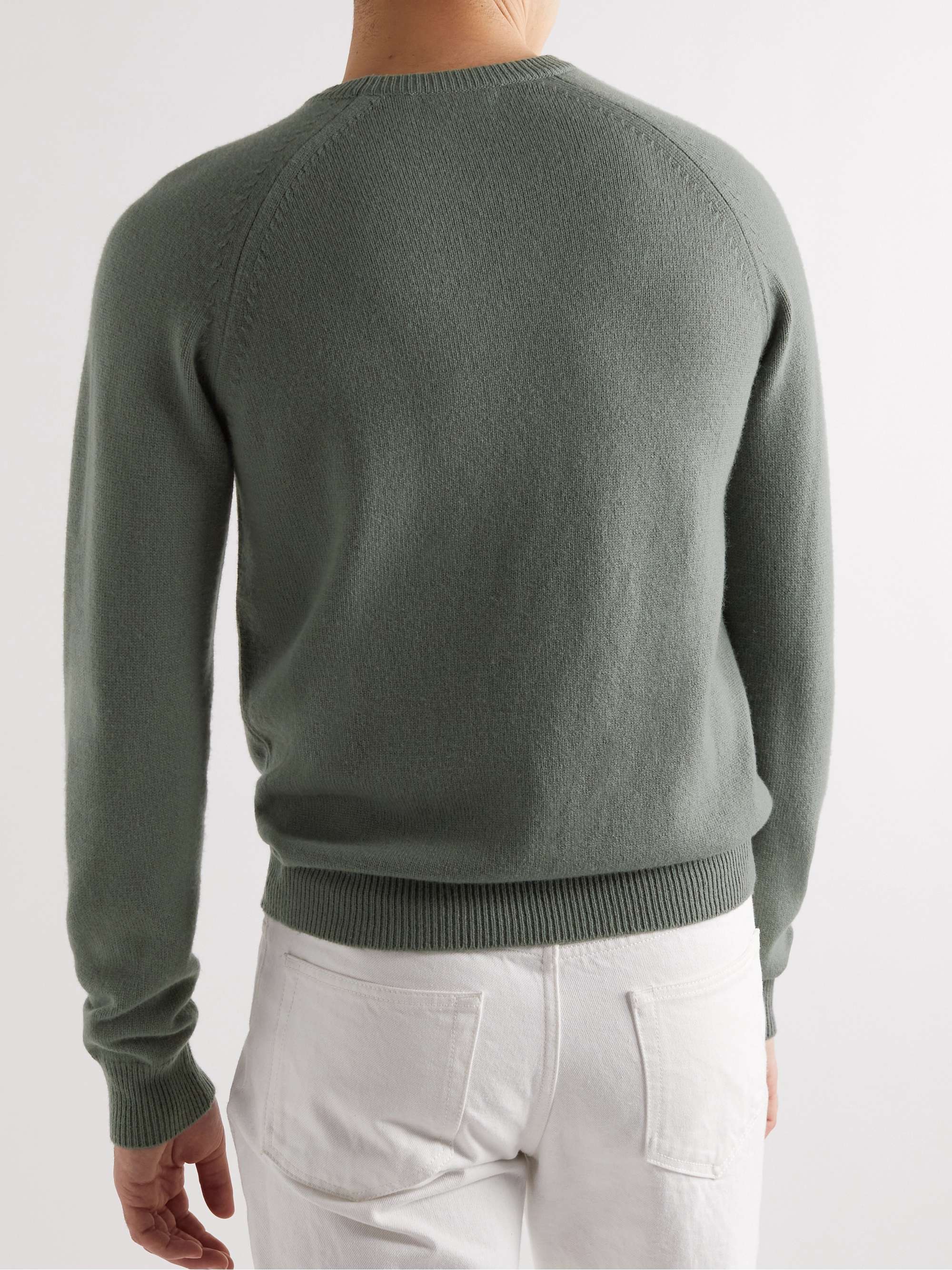 TOM FORD Slim-Fit Cashmere Sweater