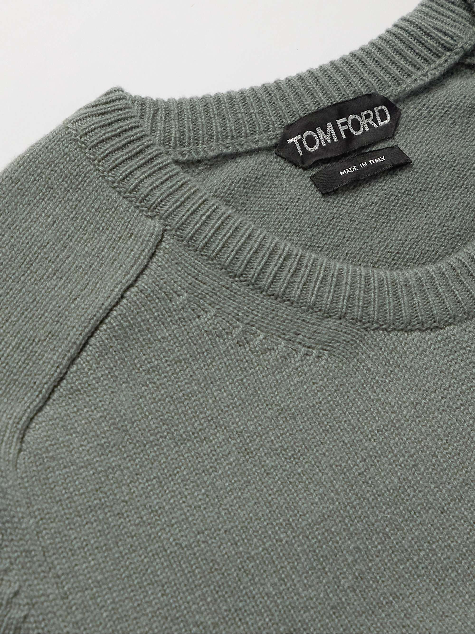 TOM FORD Slim-Fit Cashmere Sweater