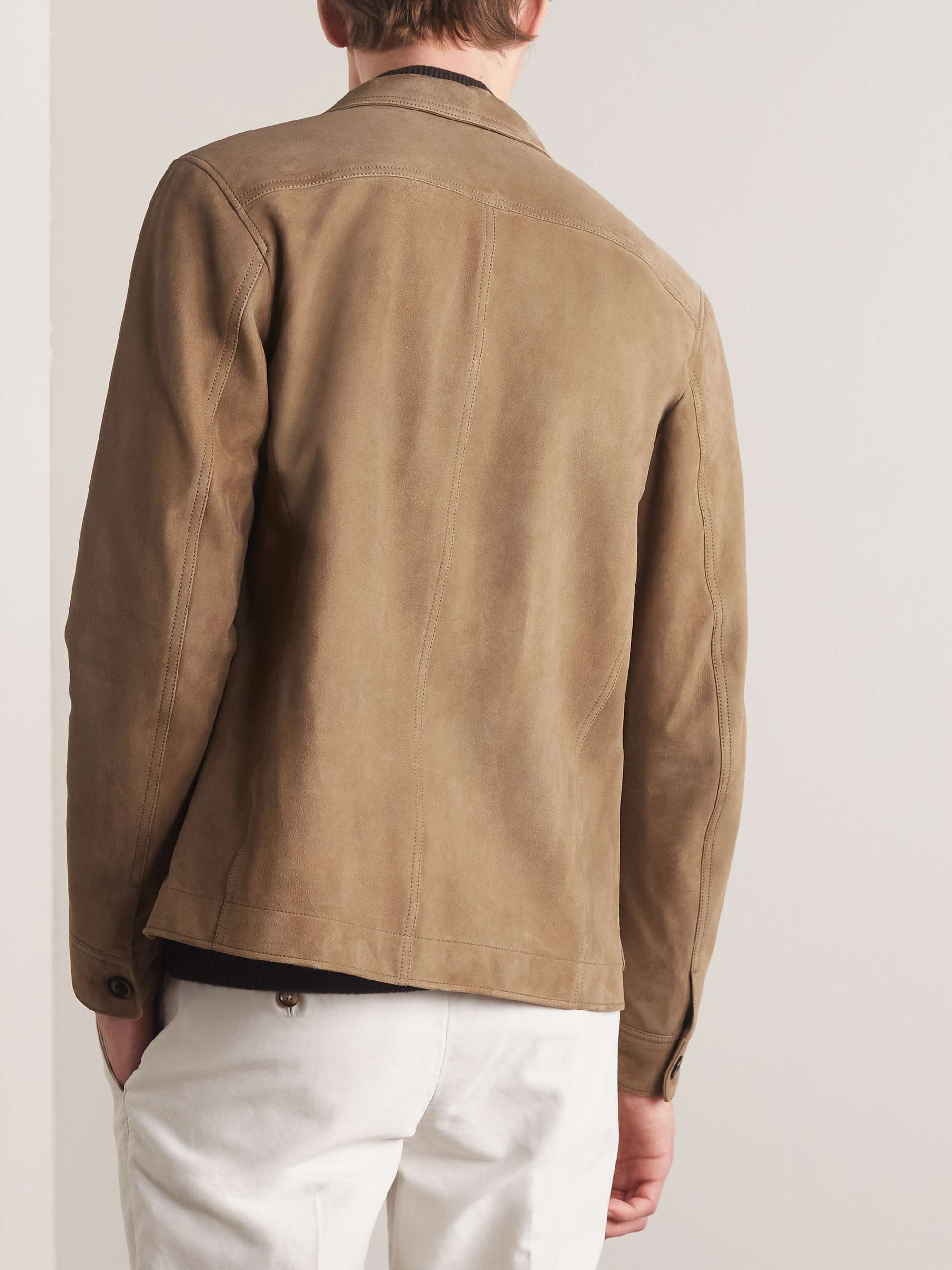 TOM FORD Suede Jacket