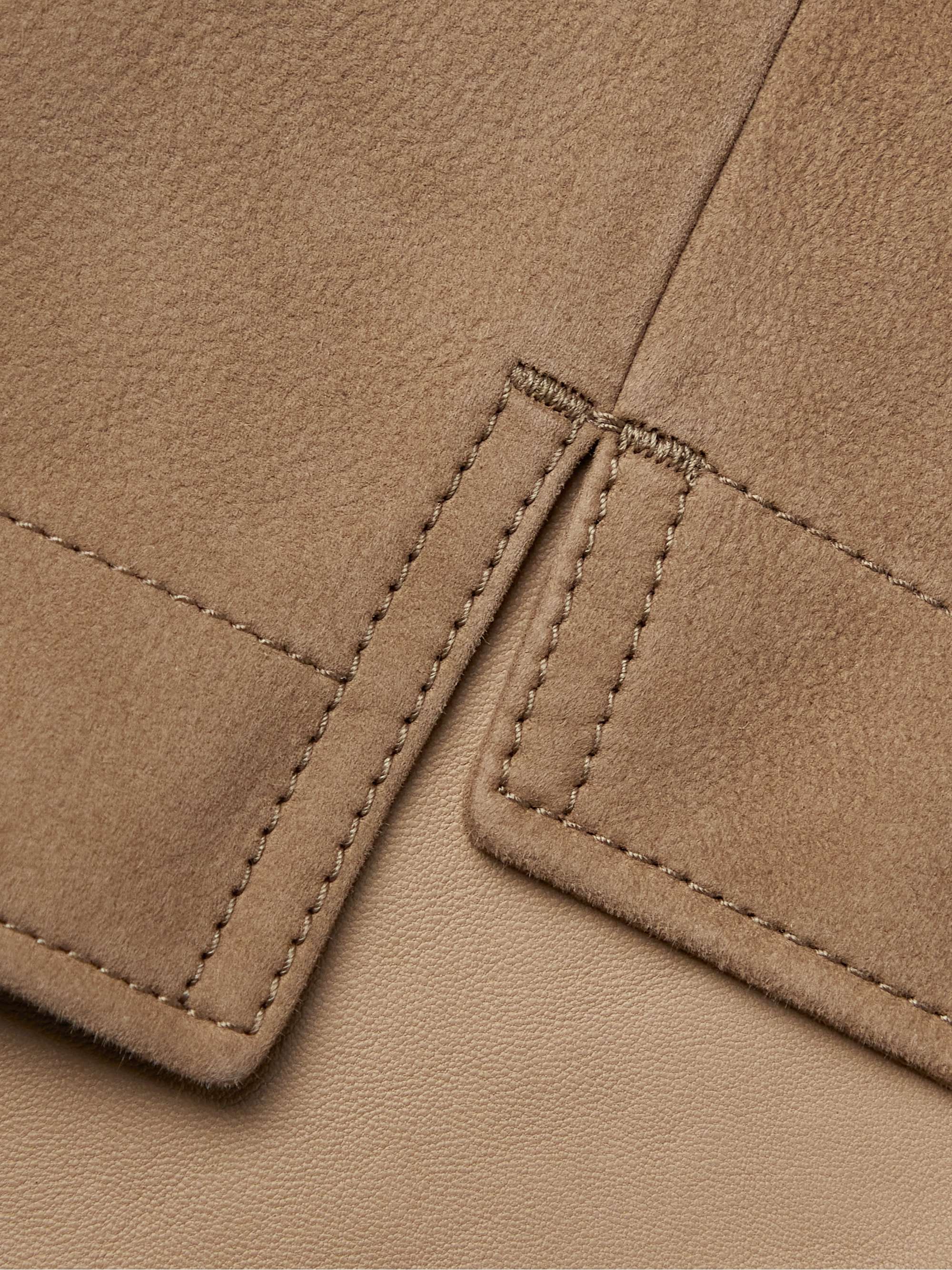 TOM FORD Suede Jacket