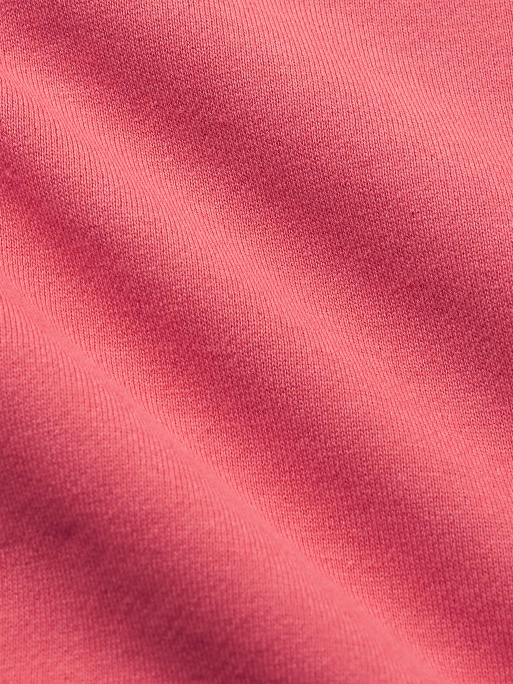 TOM FORD Garment-Dyed Cotton-Jersey Sweatshirt