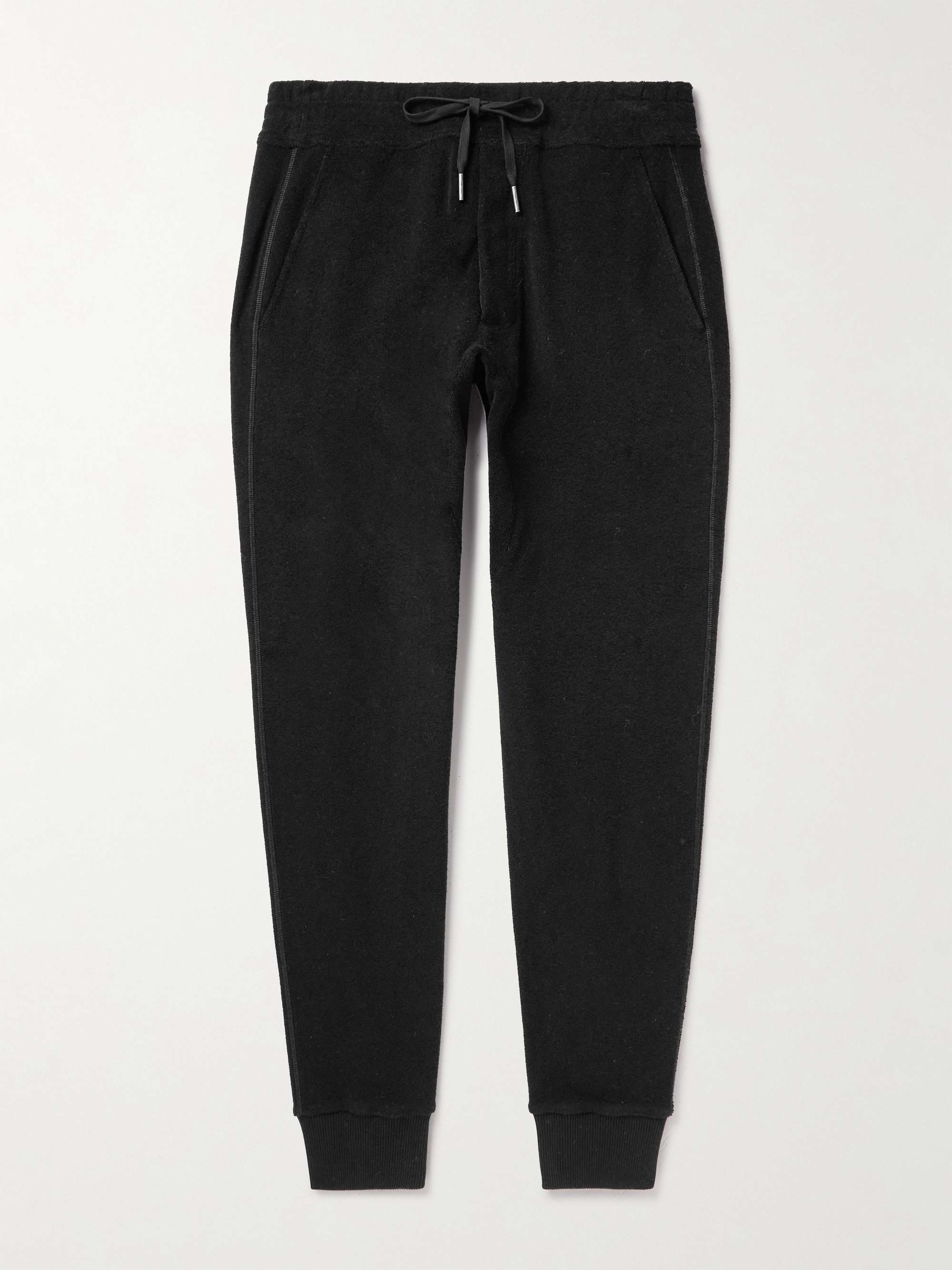 Givenchy Slim-fit Jogger Pants In Jersey - Bright Pink