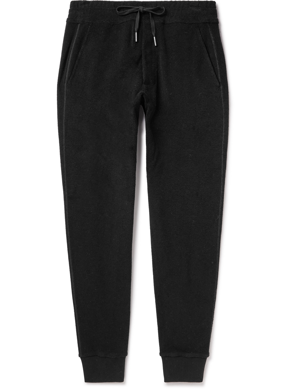 Slim-Fit Tapered Cotton-Terry Sweatpants