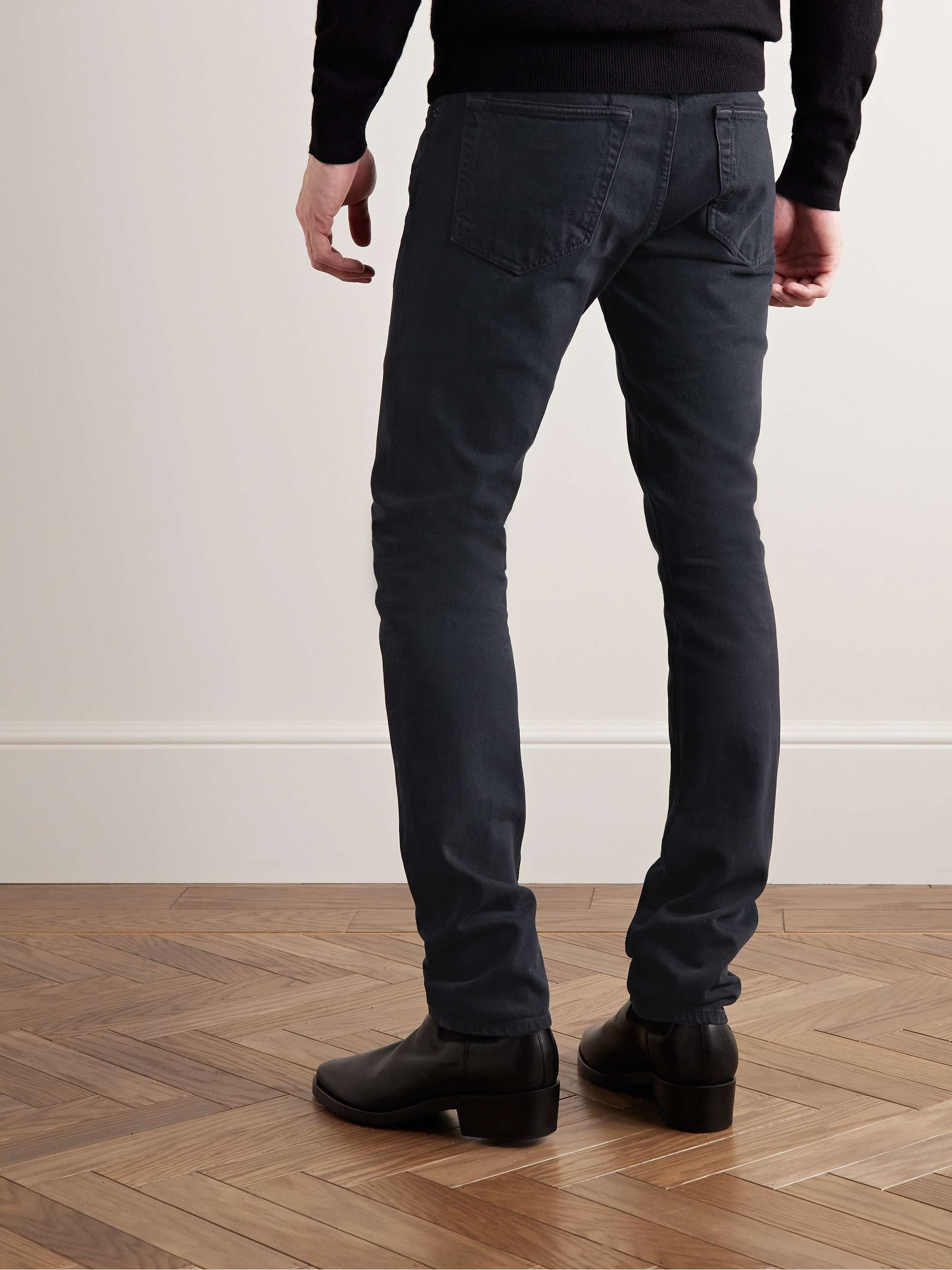 TOM FORD Slim-Fit Selvedge Jeans for Men | MR PORTER