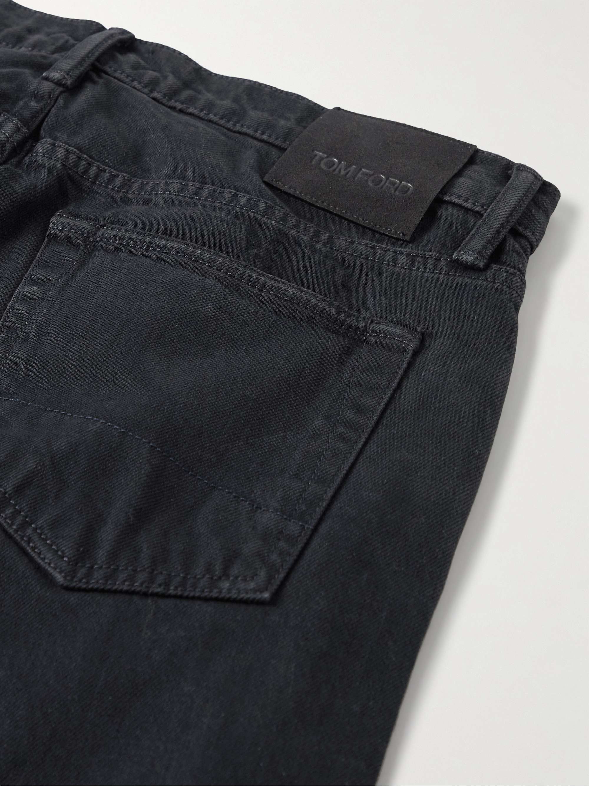 TOM FORD Slim-Fit Selvedge Jeans for Men | MR PORTER