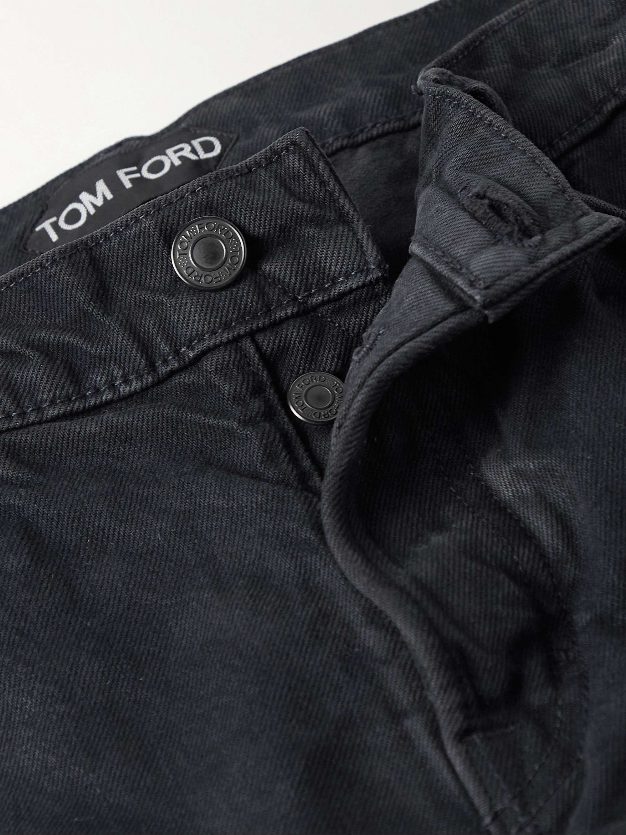 TOM FORD Slim-Fit Selvedge Jeans
