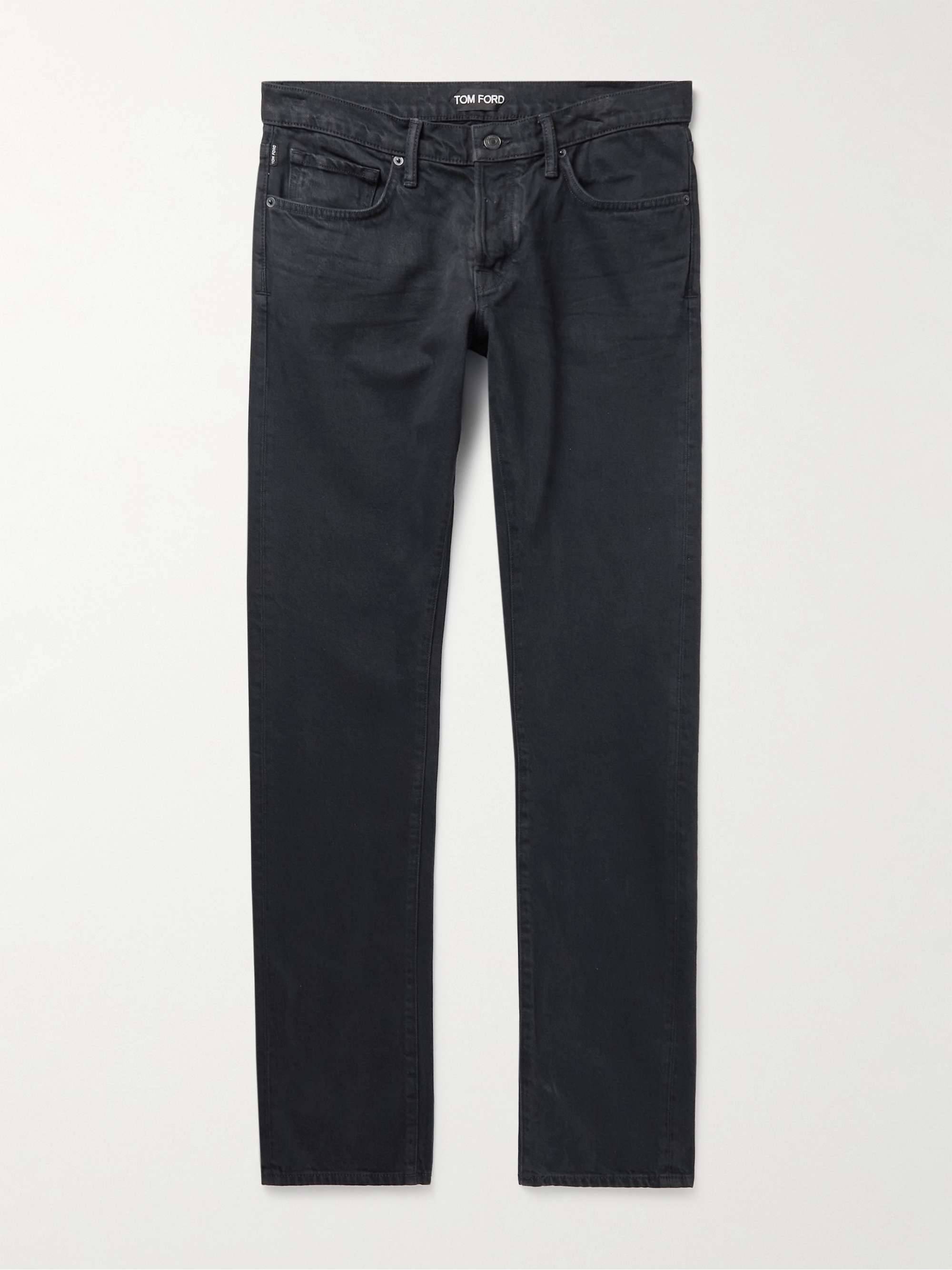 TOM FORD Slim-Fit Selvedge Jeans