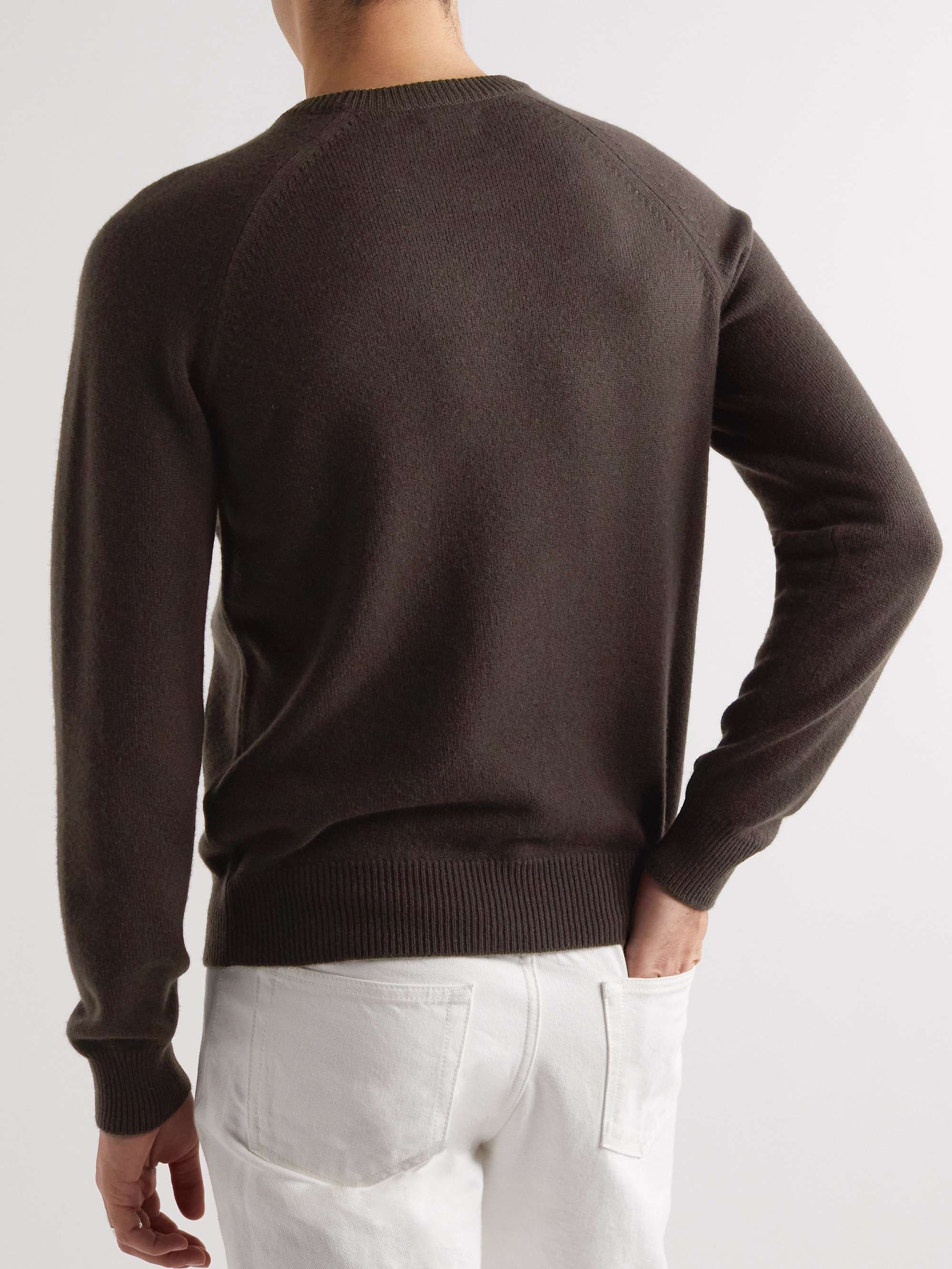 TOM FORD Slim-Fit Cashmere Sweater