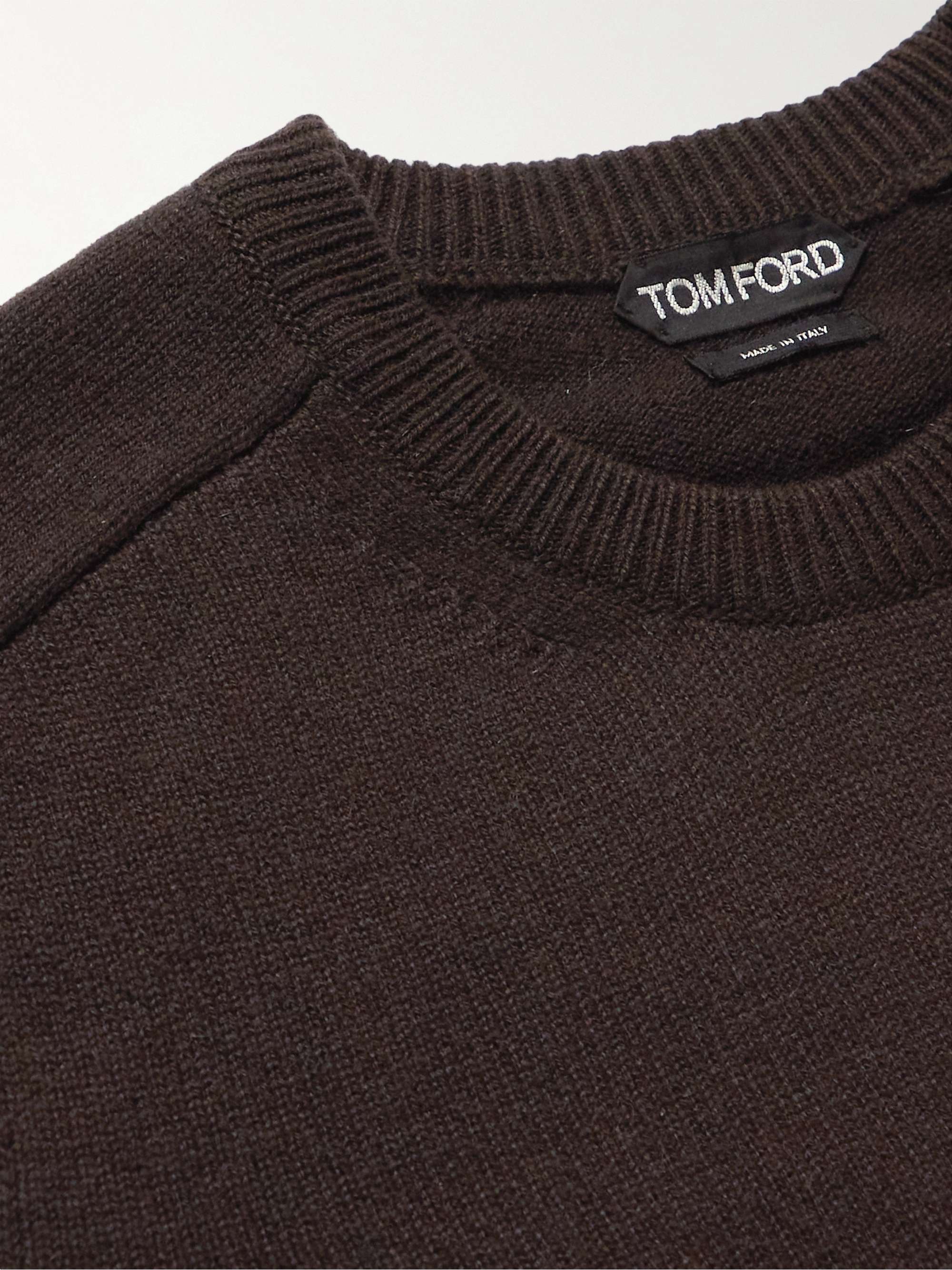 TOM FORD Slim-Fit Cashmere Sweater