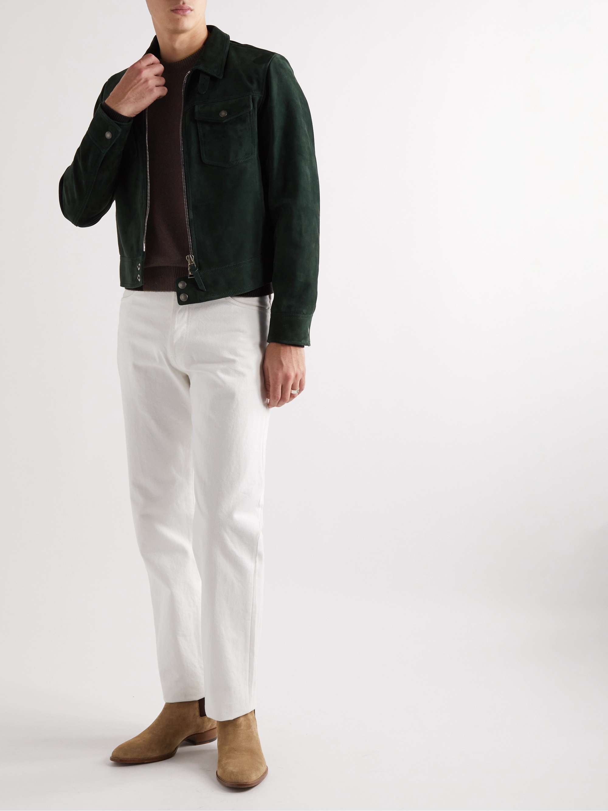 TOM FORD Slim-Fit Cashmere Sweater