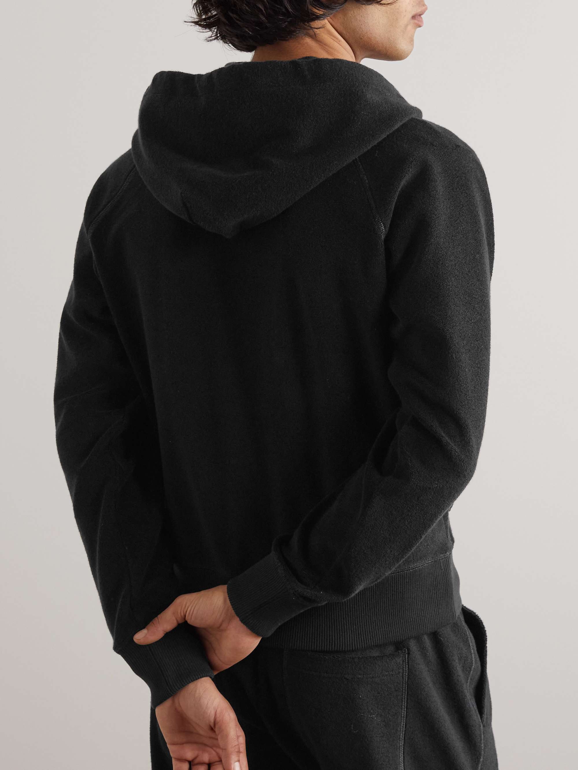 TOM FORD Slim-Fit Cotton-Terry Zip-Up Hoodie