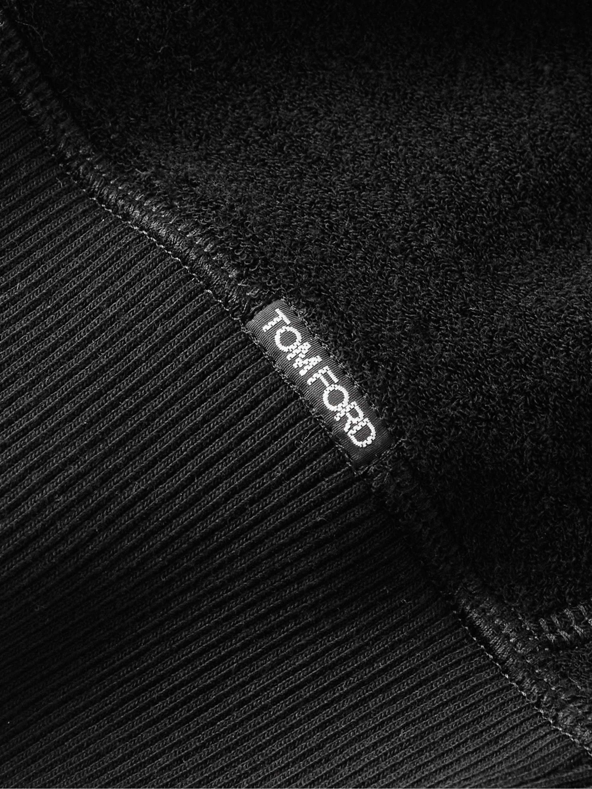 TOM FORD Slim-Fit Cotton-Terry Zip-Up Hoodie