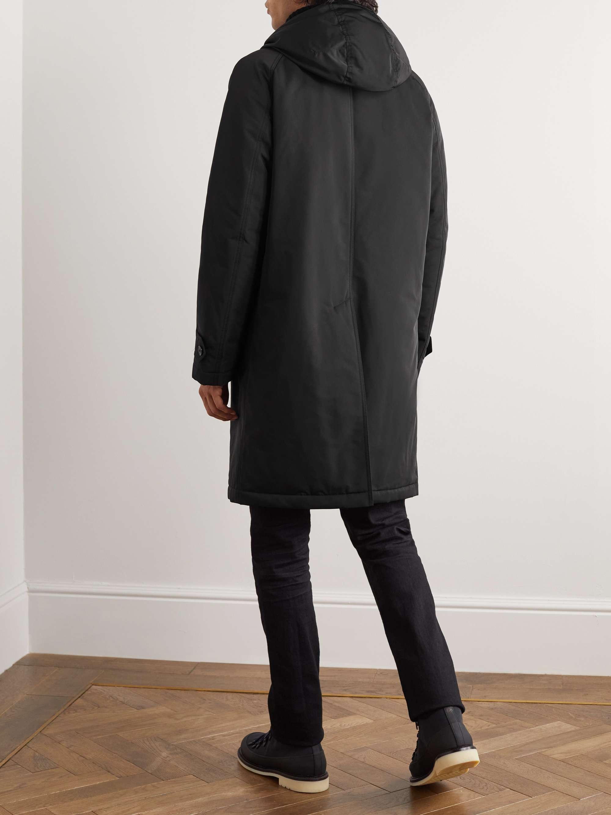 TOM FORD Faille Down Parka