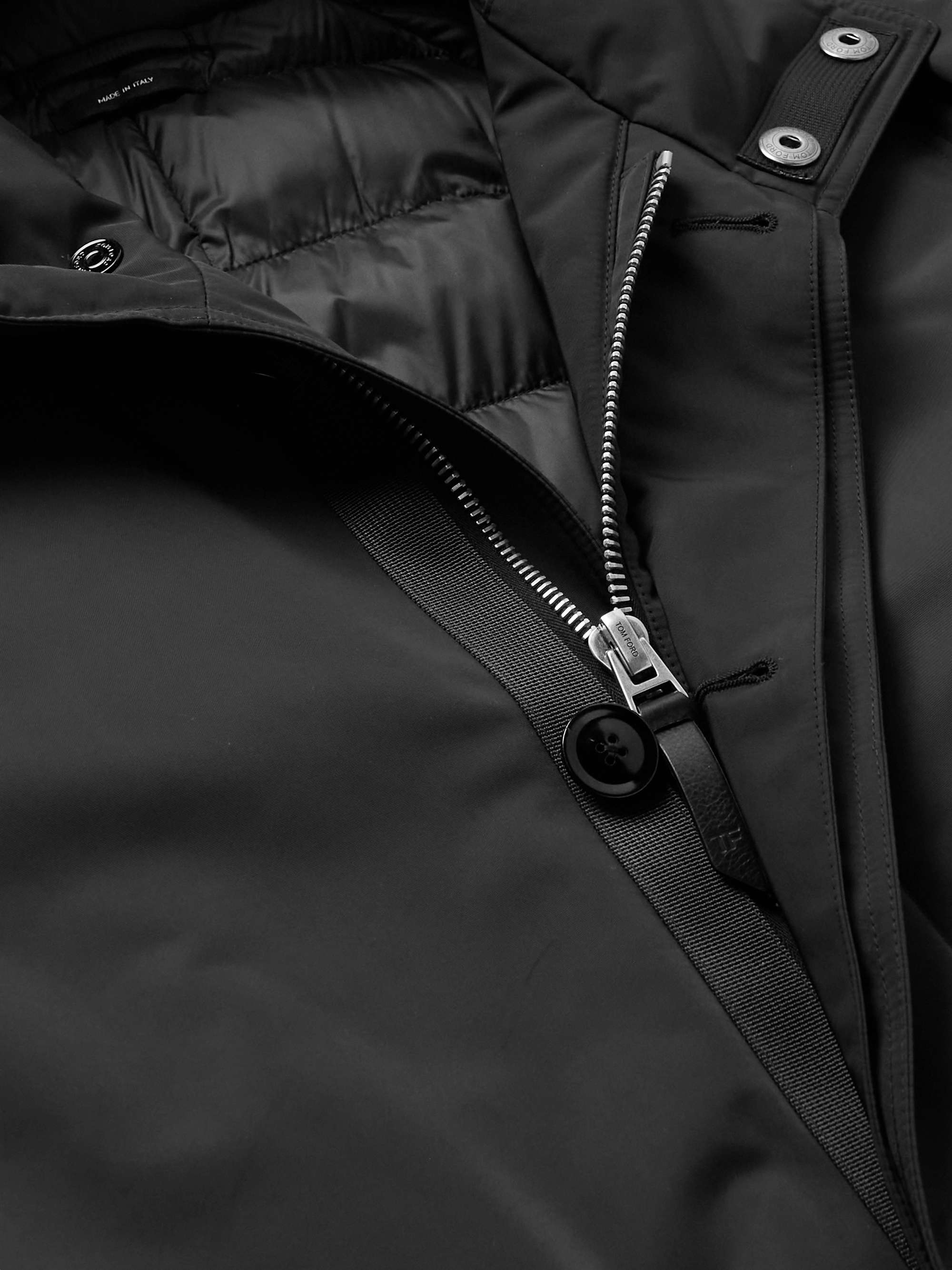 TOM FORD Faille Down Parka