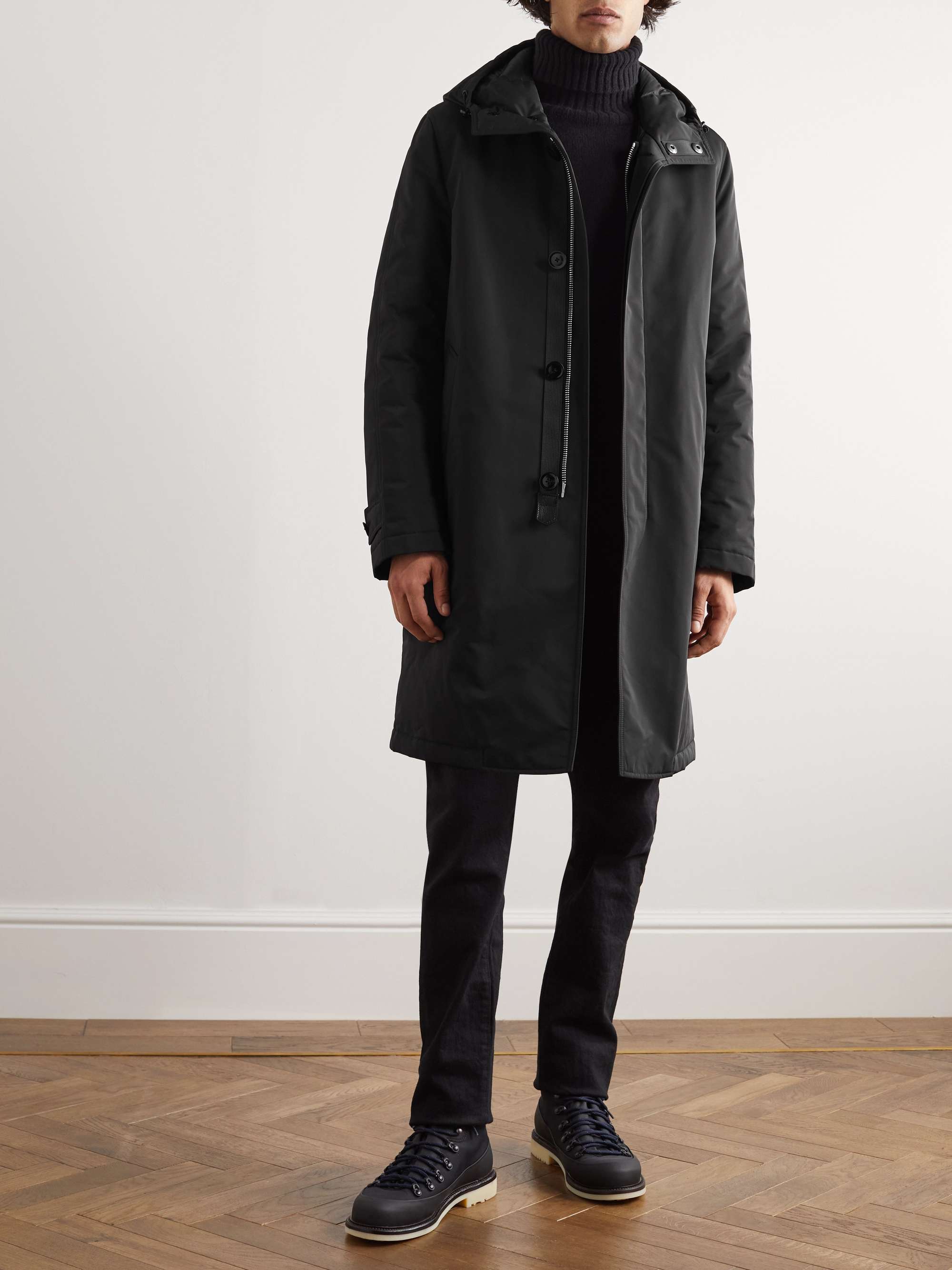 TOM FORD Faille Down Parka | MR PORTER