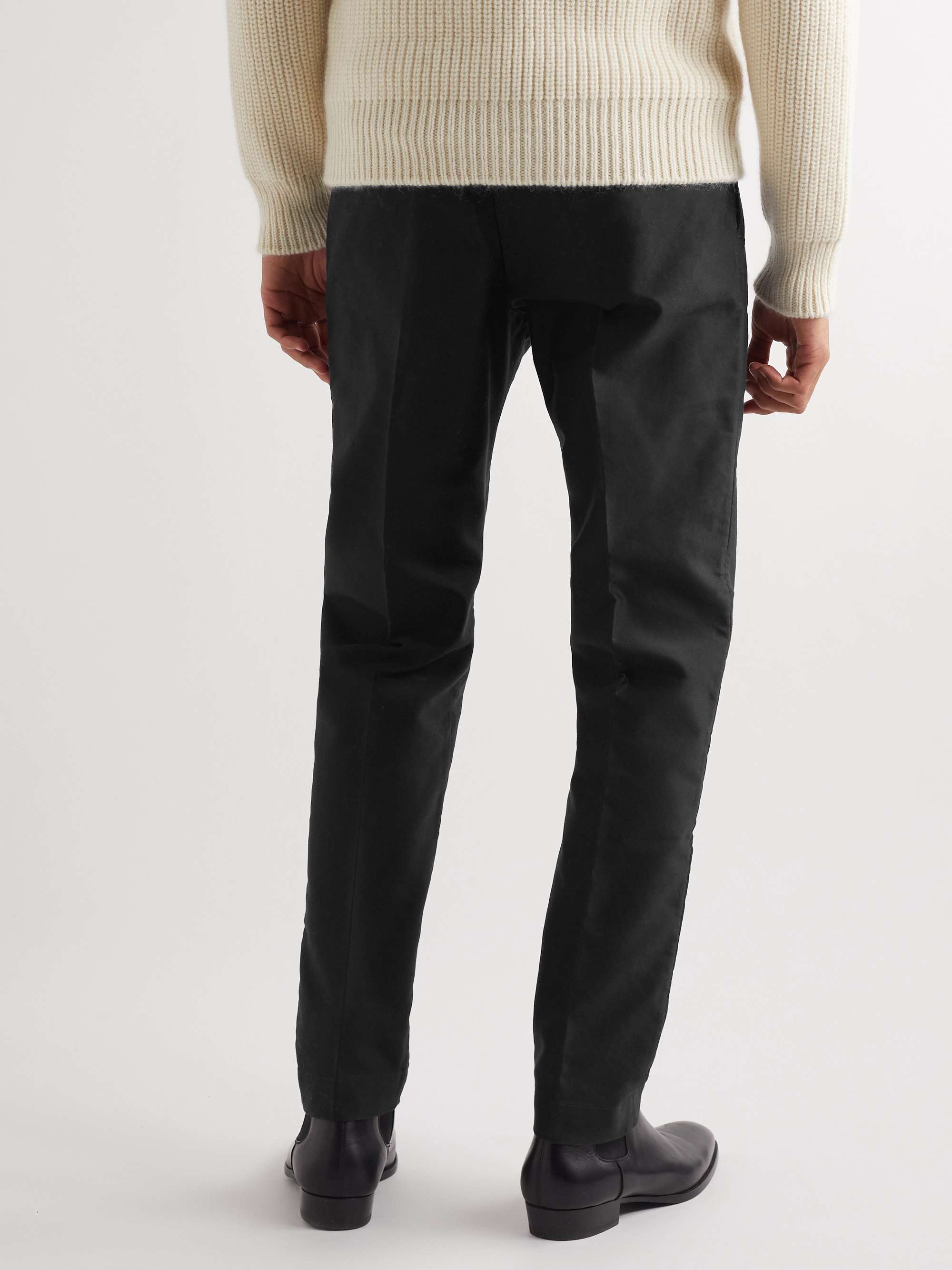 TOM FORD Tapered Cotton Chinos