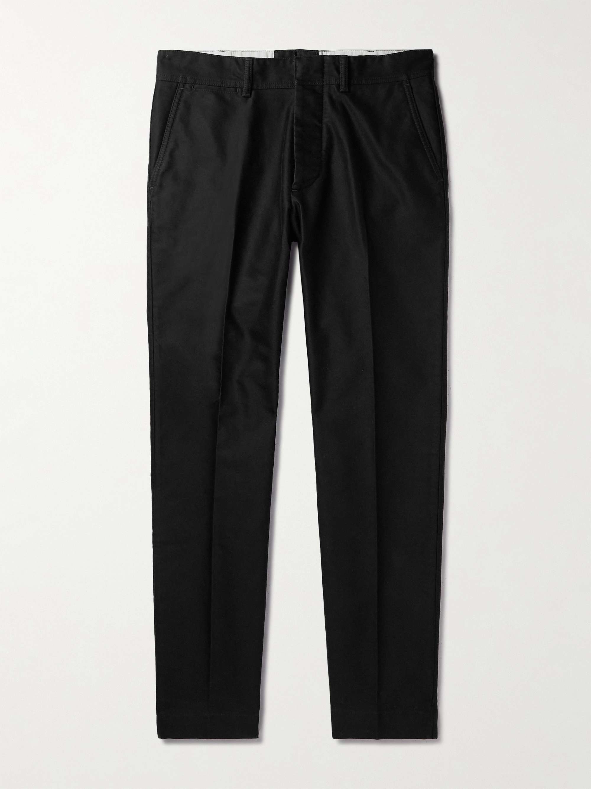 TOM FORD Tapered Cotton Chinos