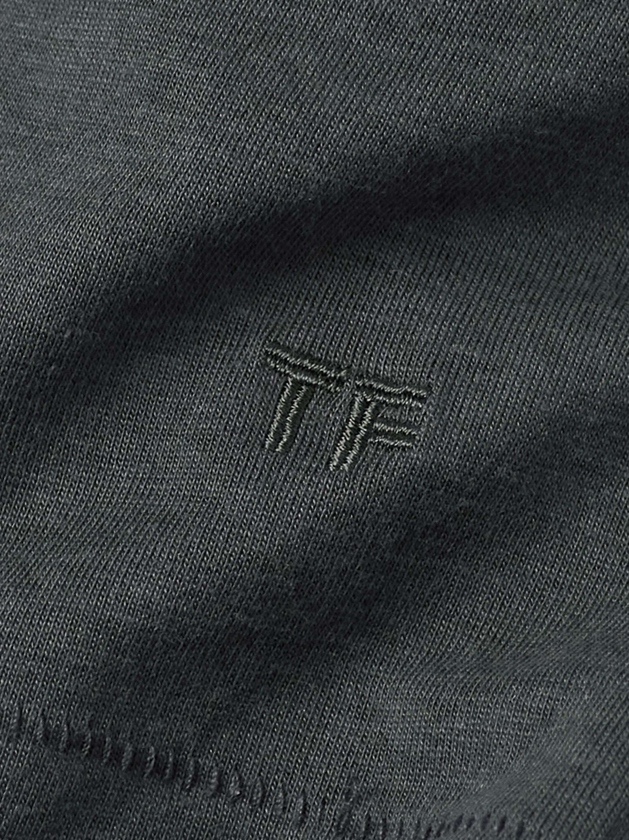 TOM FORD Lyocell and Cotton-Blend Jersey T-Shirt for Men | MR PORTER