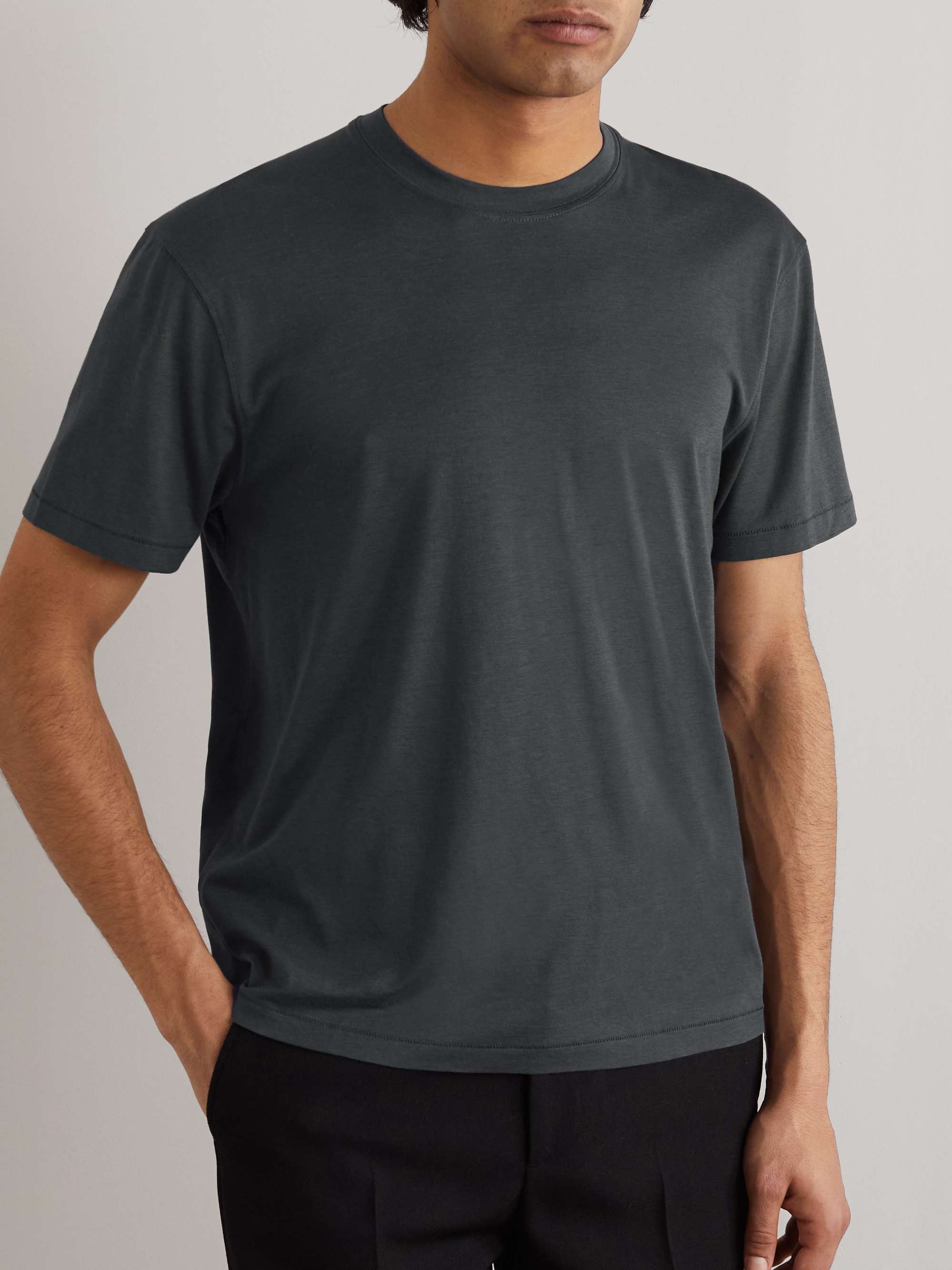 TOM FORD Lyocell and CottonBlend Jersey TShirt for Men MR PORTER