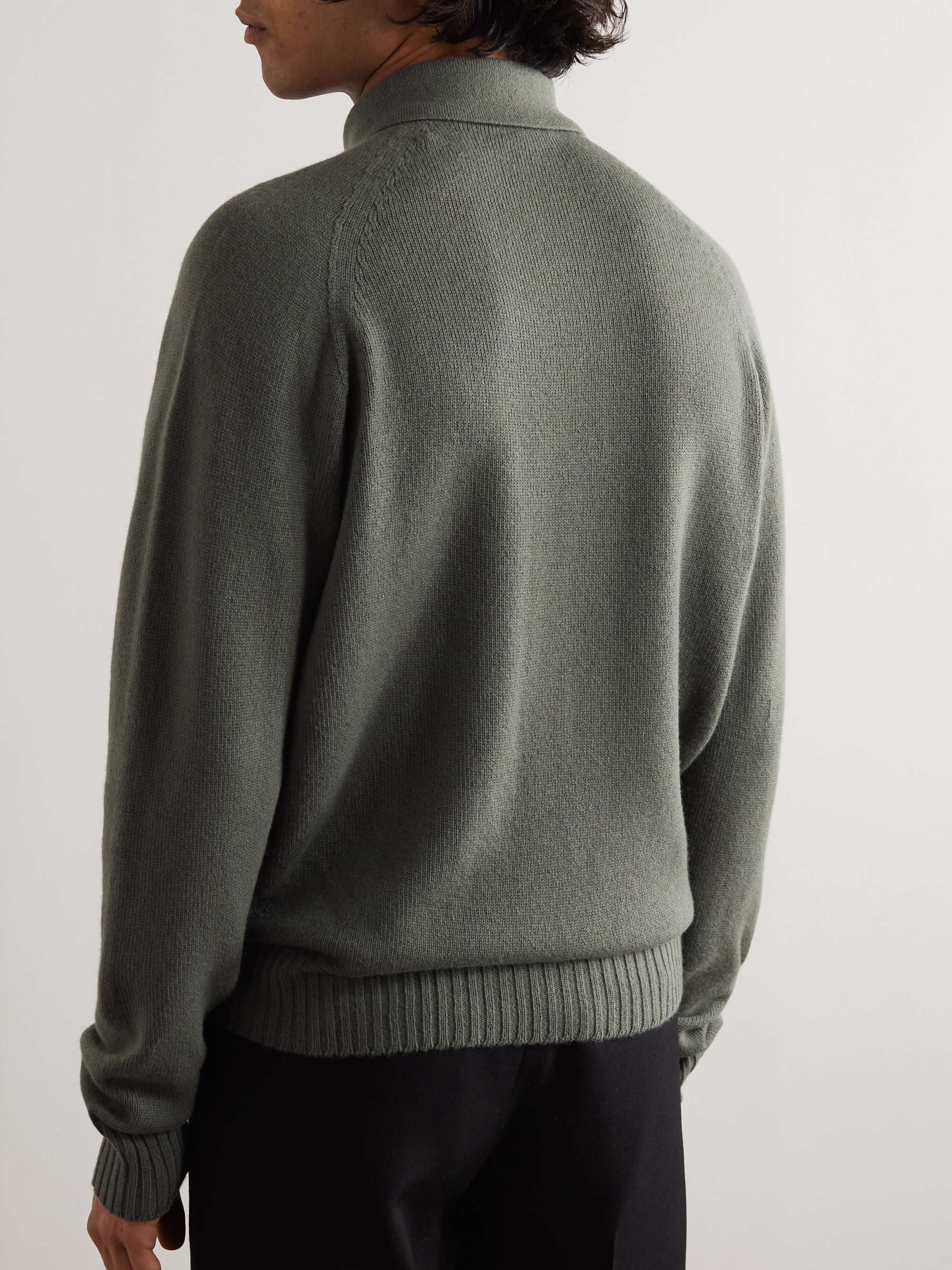 TOM FORD Cashmere Polo Shirt
