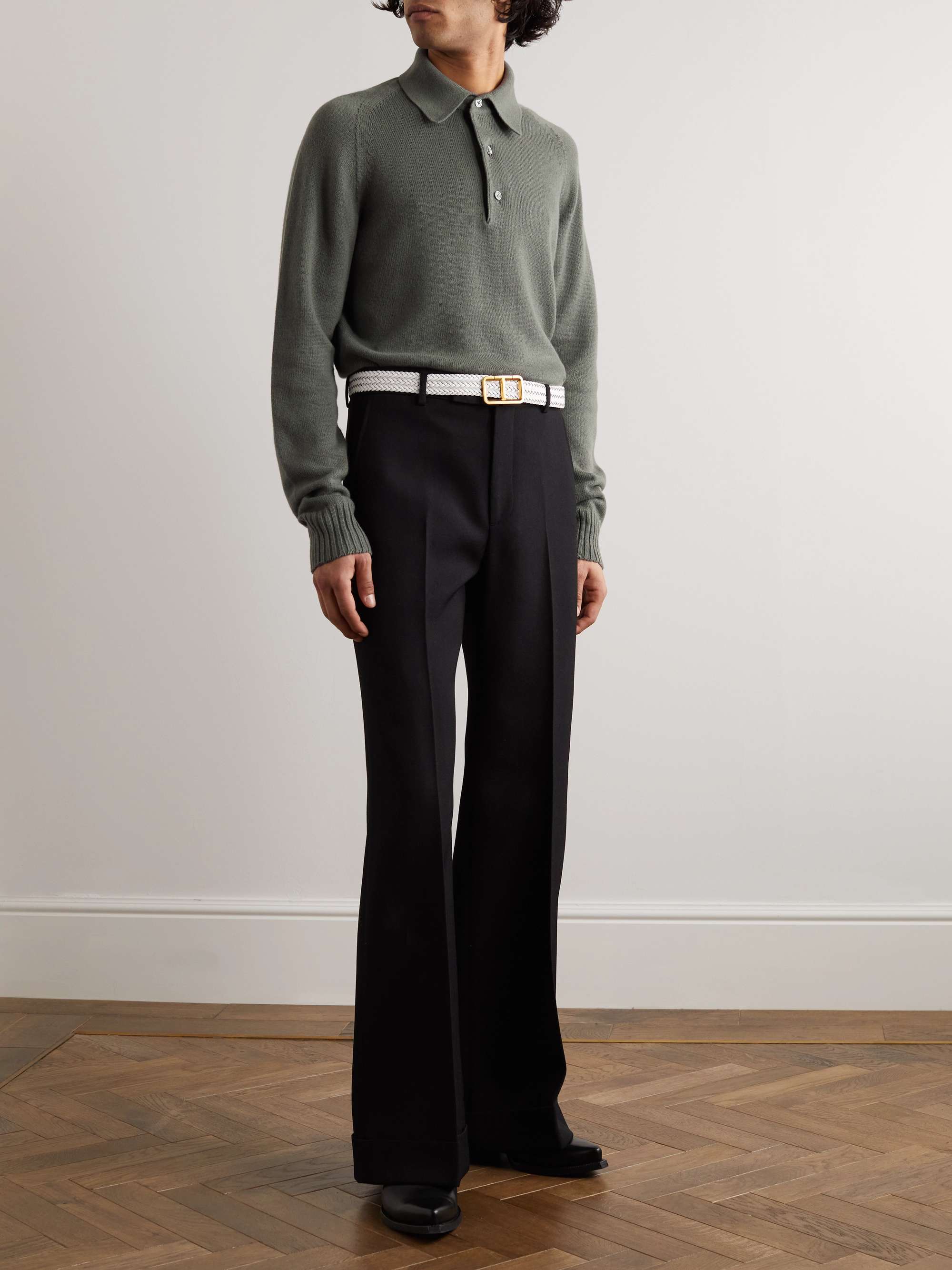TOM FORD Cashmere Polo Shirt