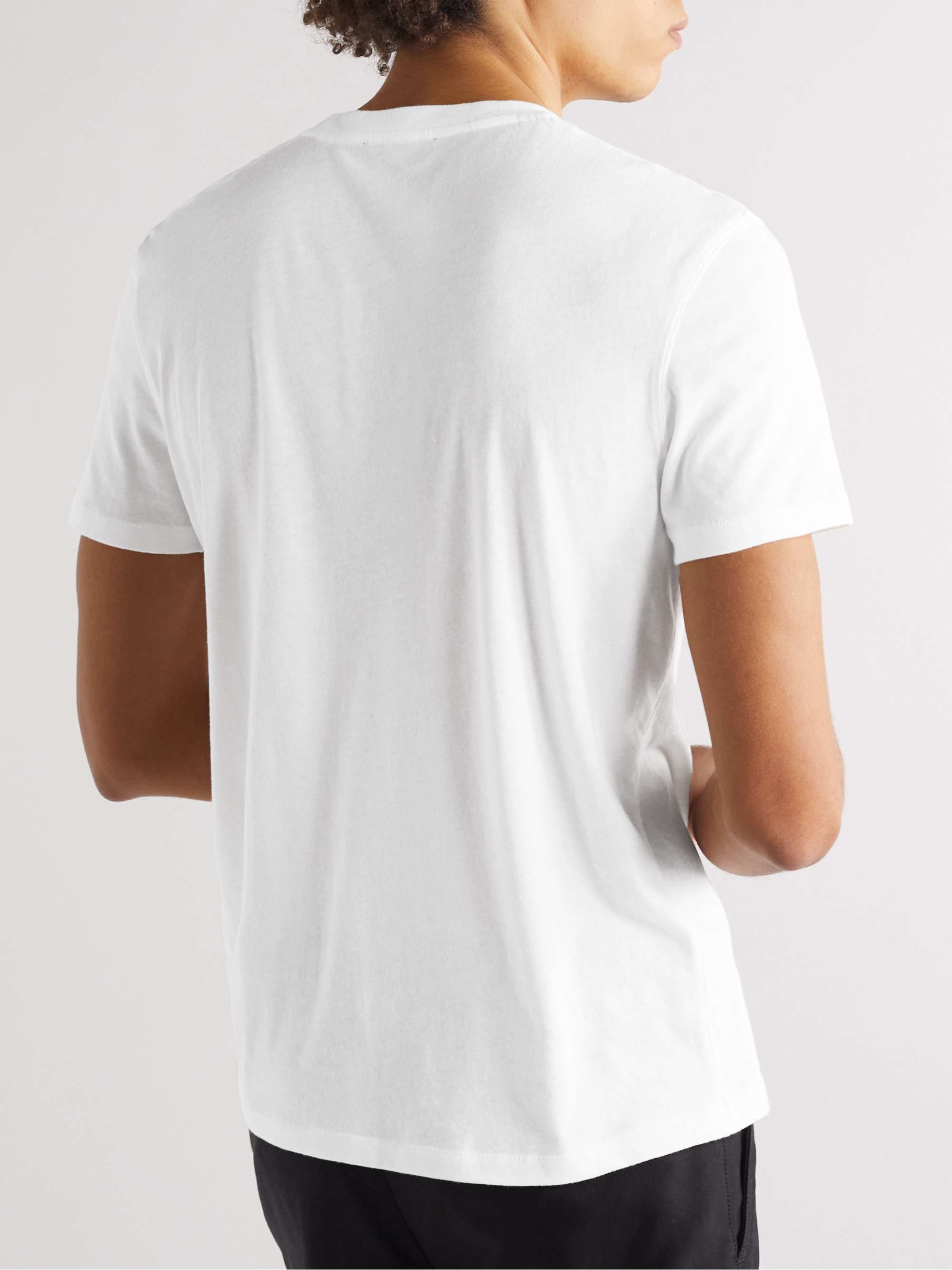 TOM FORD Slim-Fit Cotton-Blend Jersey T-Shirt