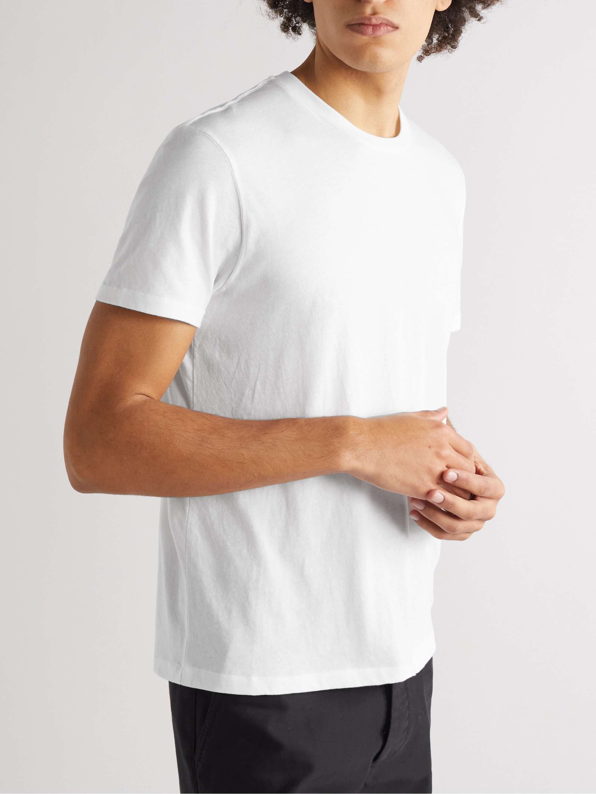 TOM FORD Slim-Fit Cotton-Blend Jersey T-Shirt
