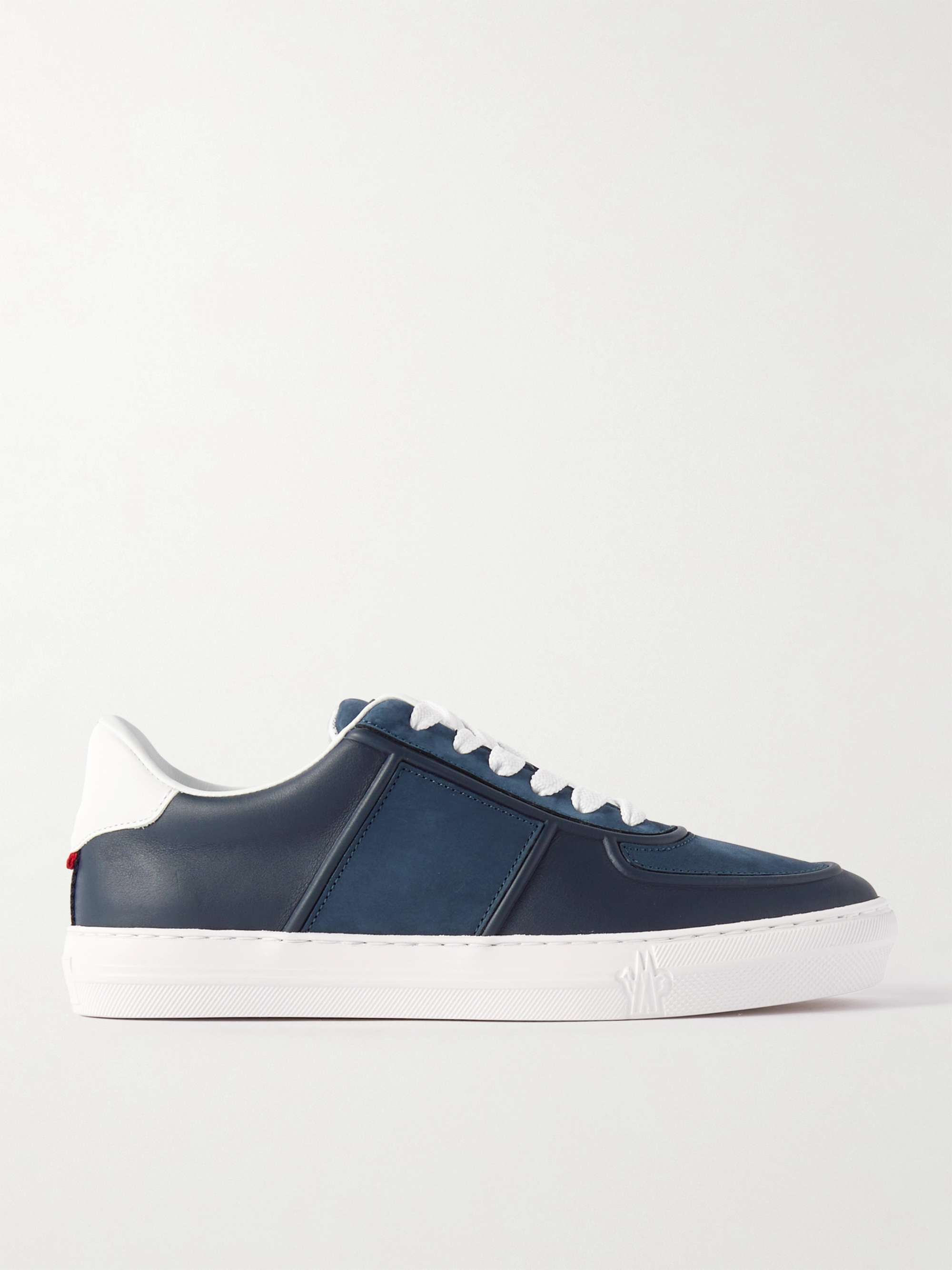 Neue York Leather and Suede Sneakers navy EU 41.5