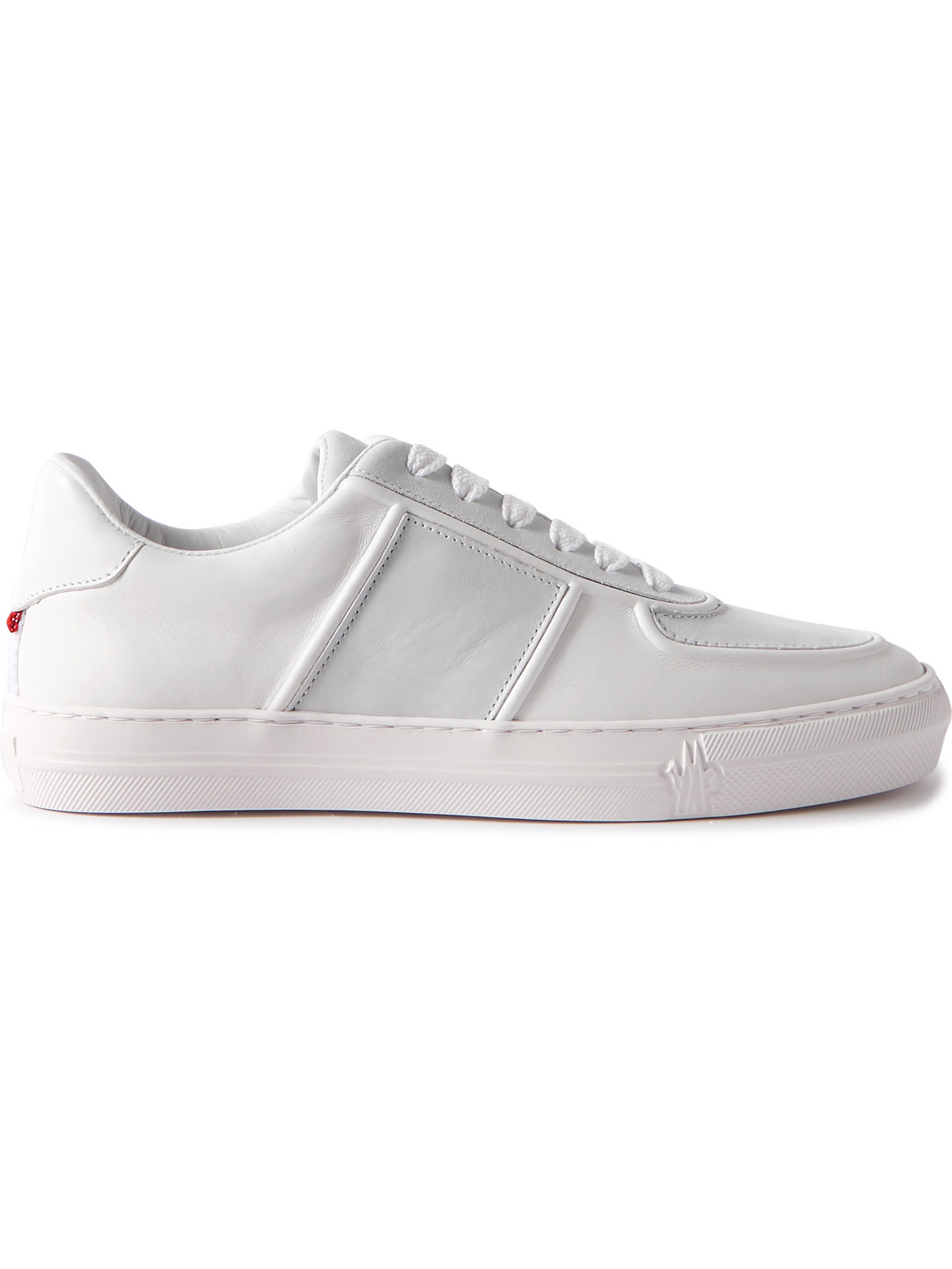 Moncler - Neue York Leather Sneakers - Men - White - EU 43