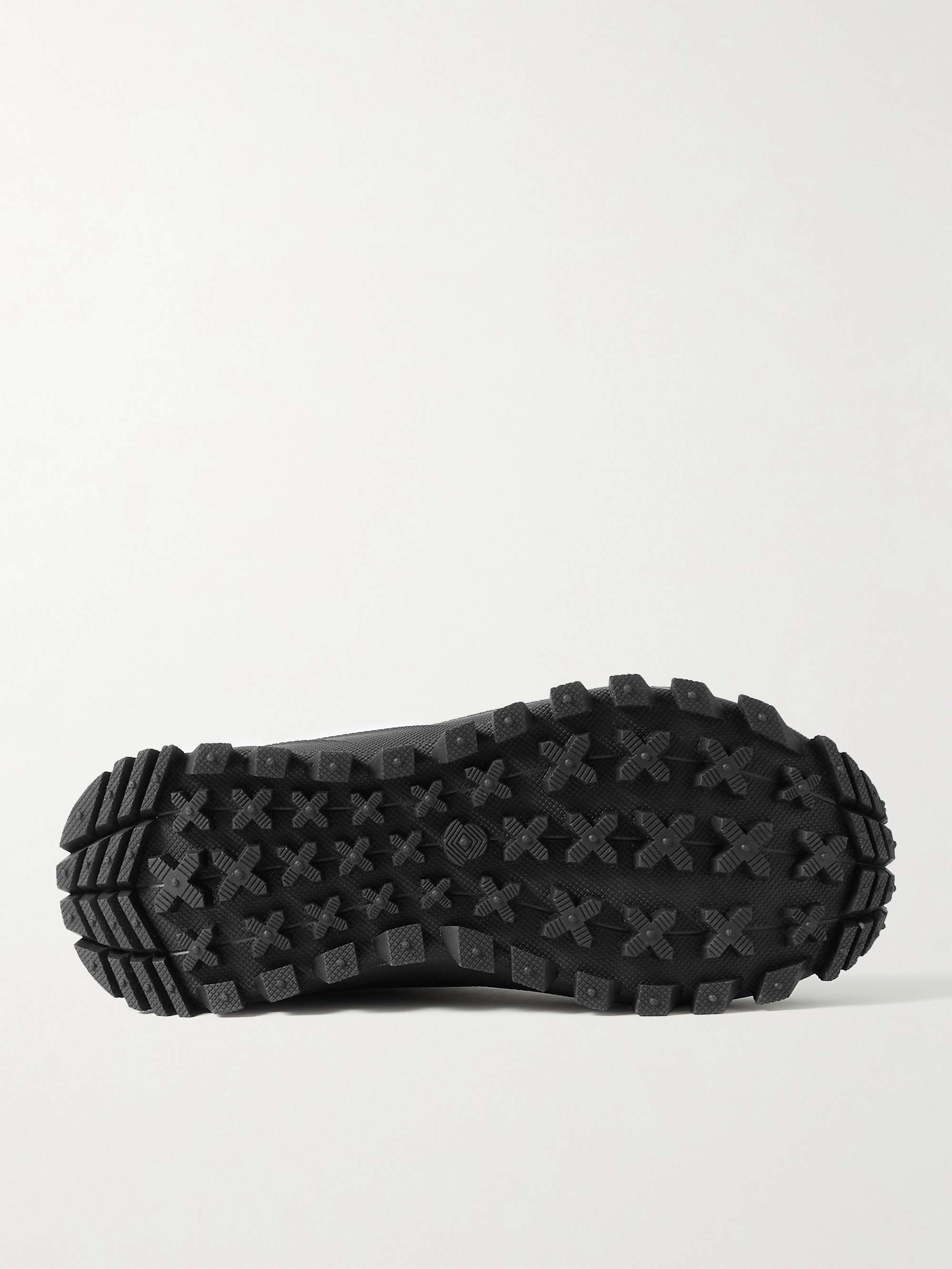 MONCLER Acqua High Knitted and Recycled-EVA Boots