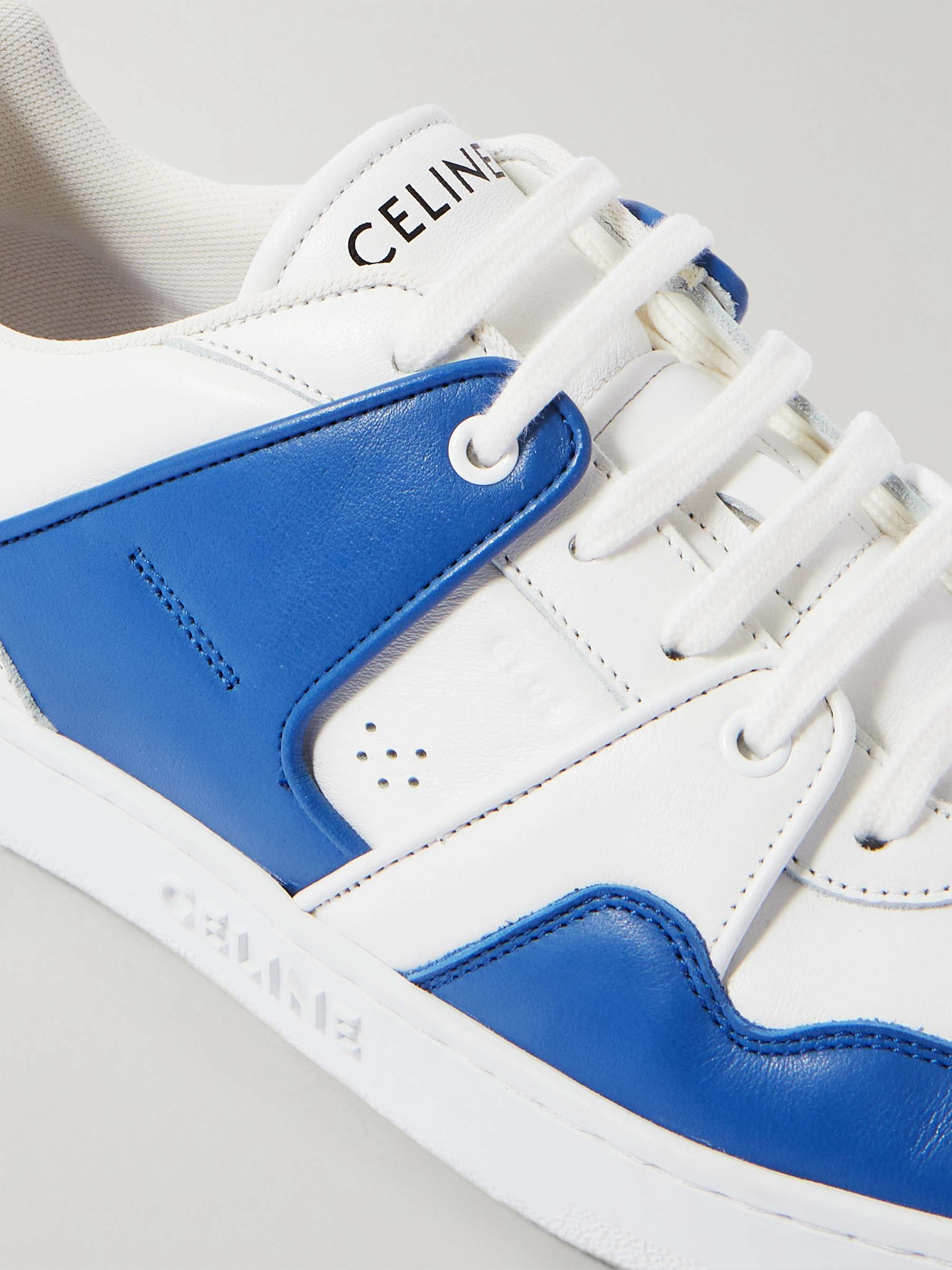 CELINE HOMME CT-04 Leather Sneakers