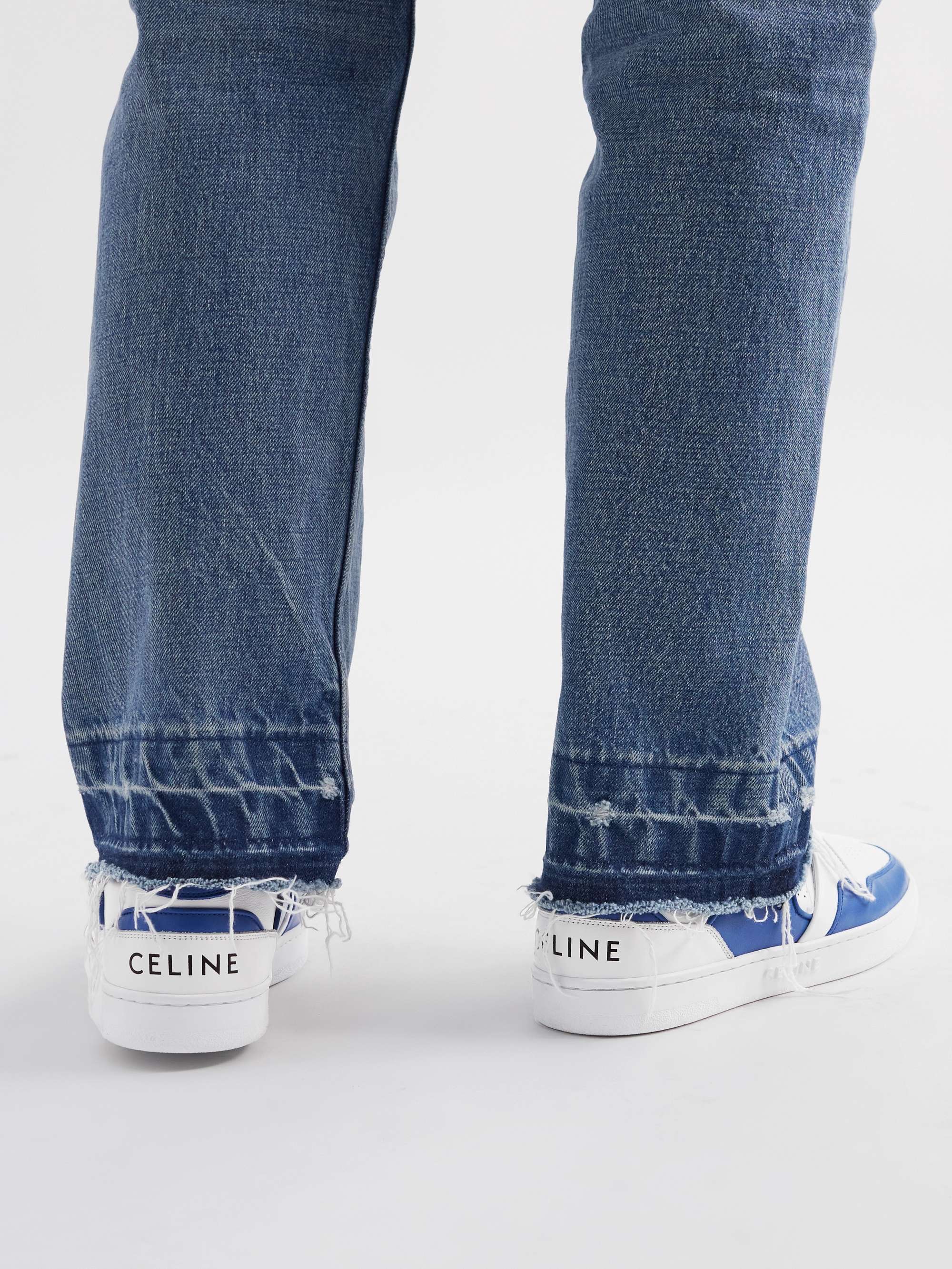 CELINE HOMME CT-04 Leather Sneakers
