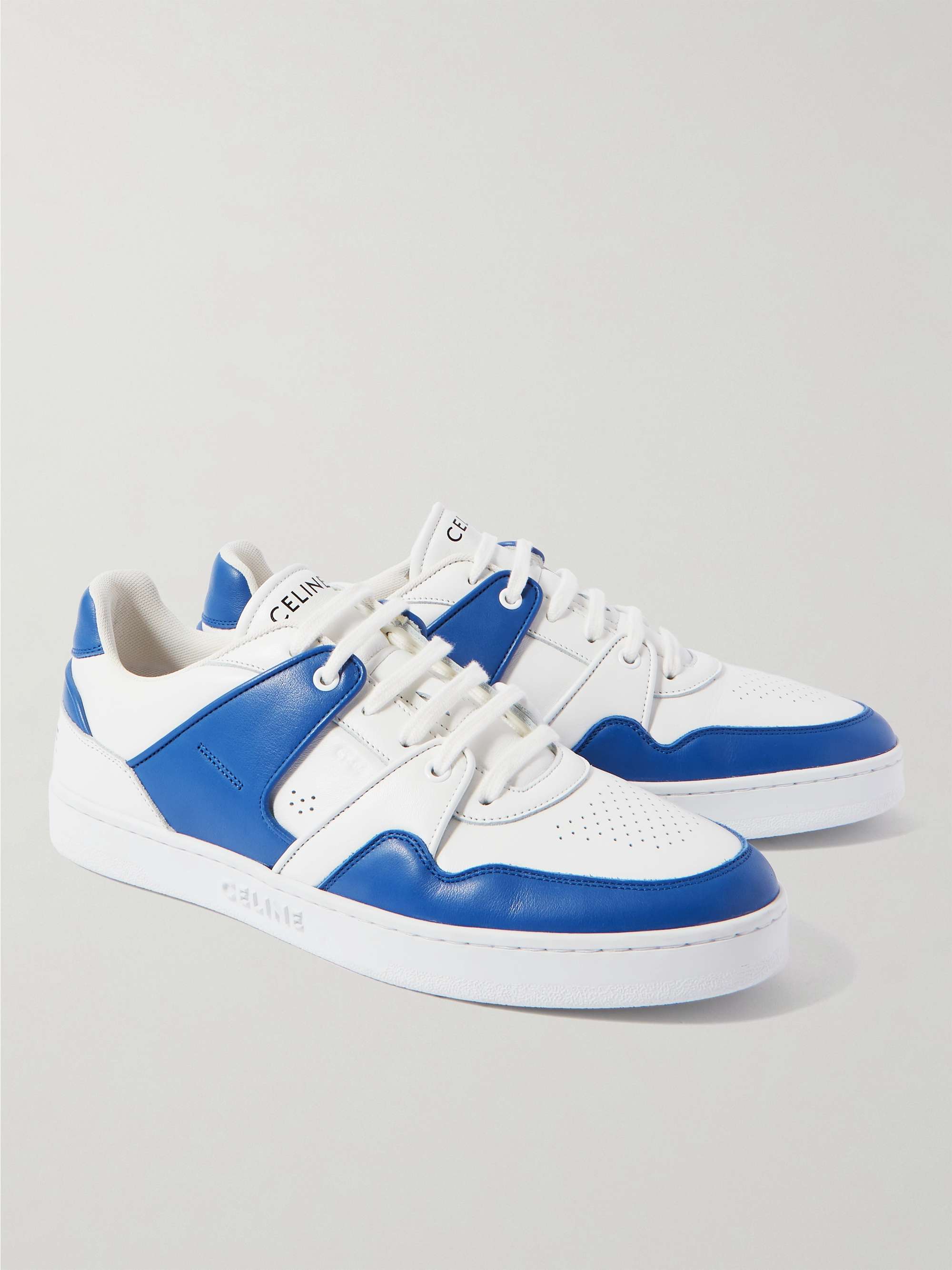 CELINE CT-04 Leather Sneakers | MR PORTER