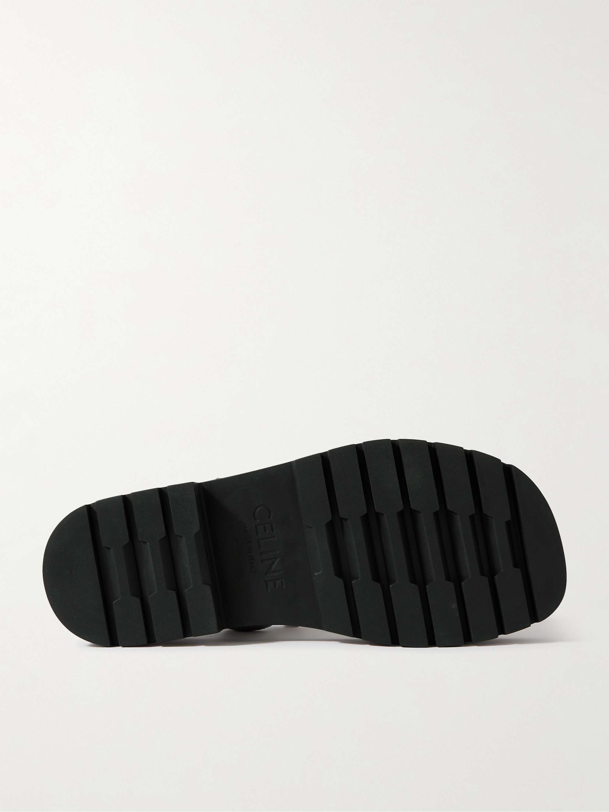 CELINE Logo-Jacquard Sandals