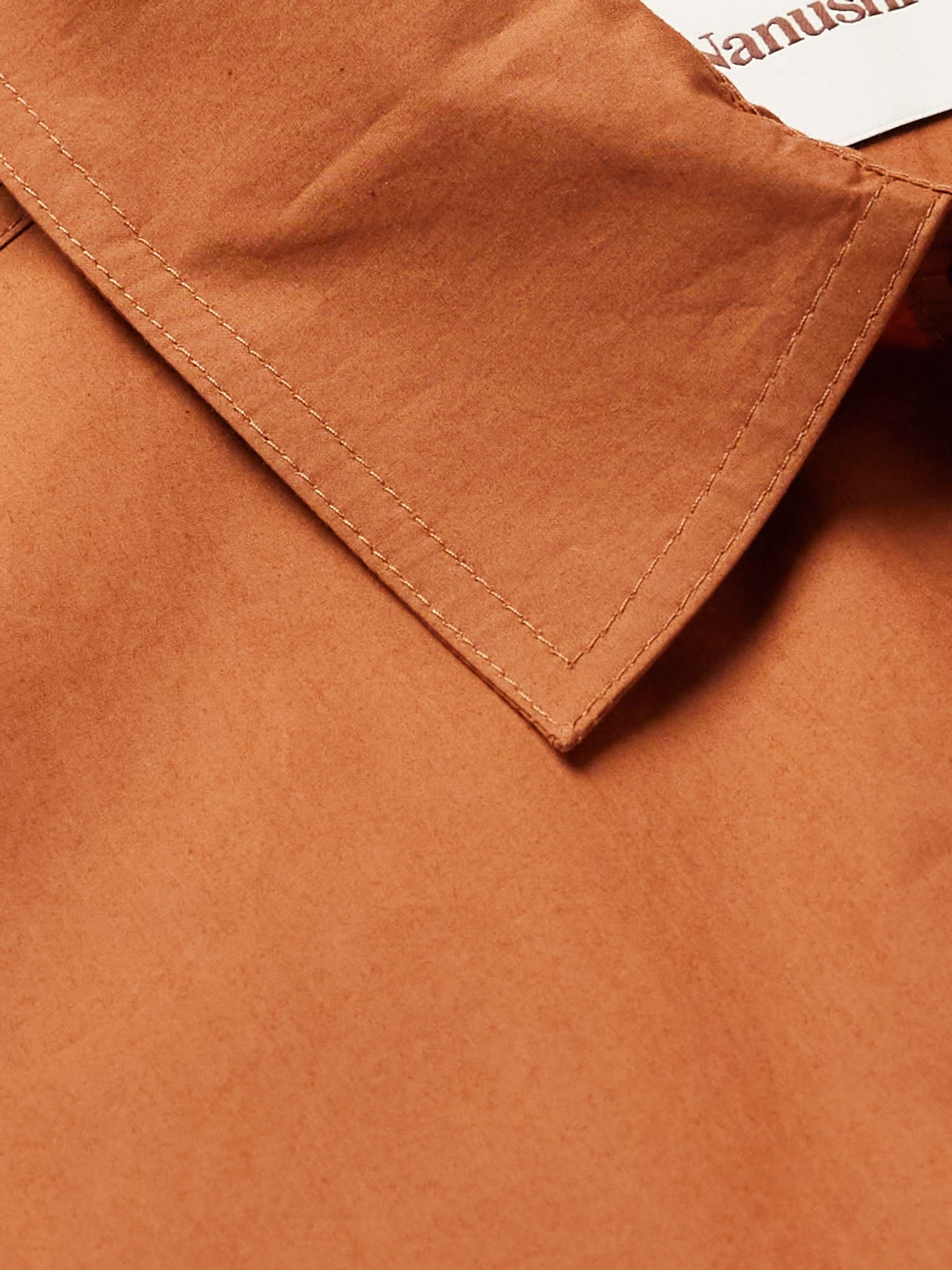 NANUSHKA Damos Cotton-Poplin Shirt