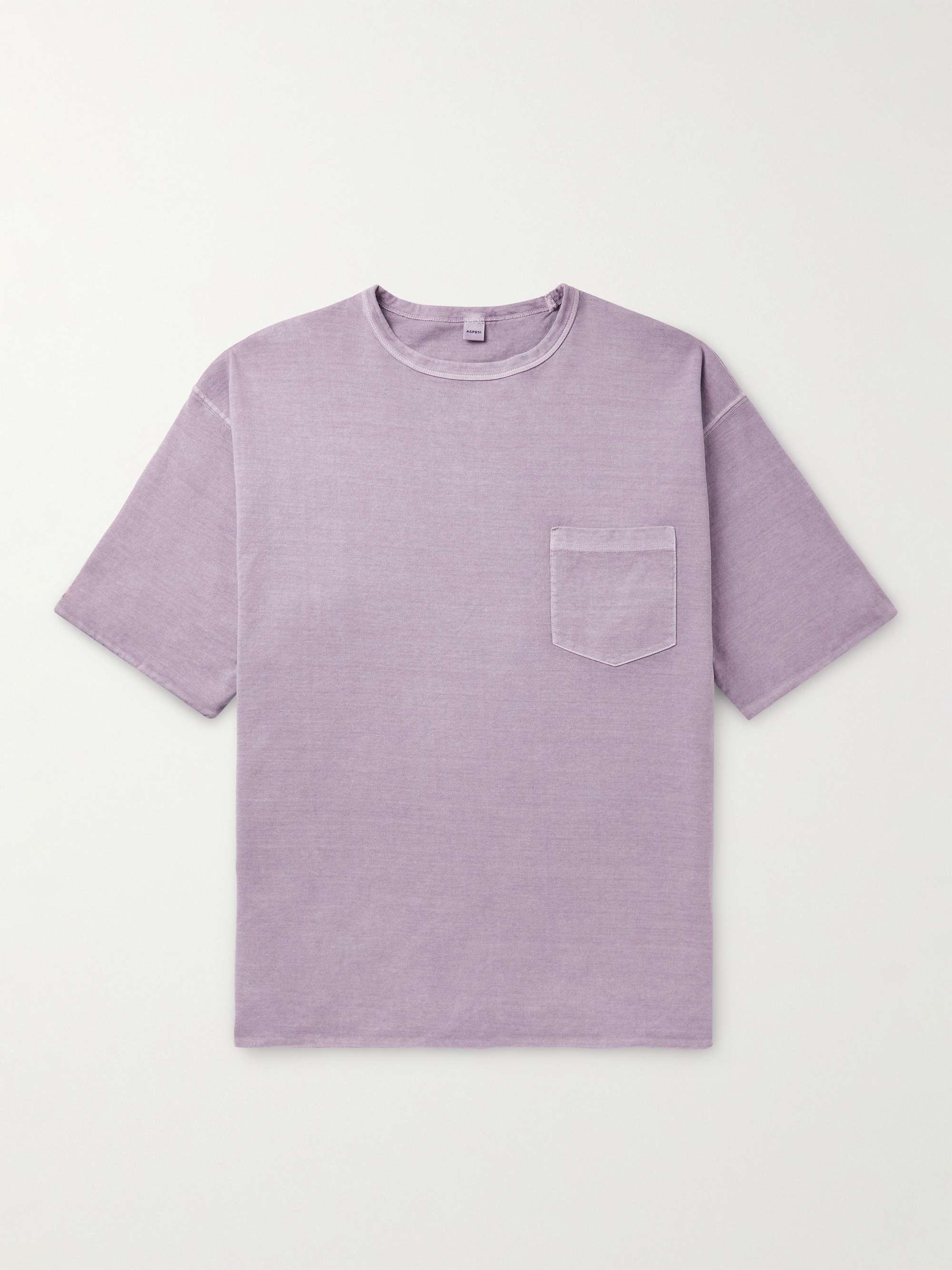 ASPESI Cotton-Jersey T-Shirt