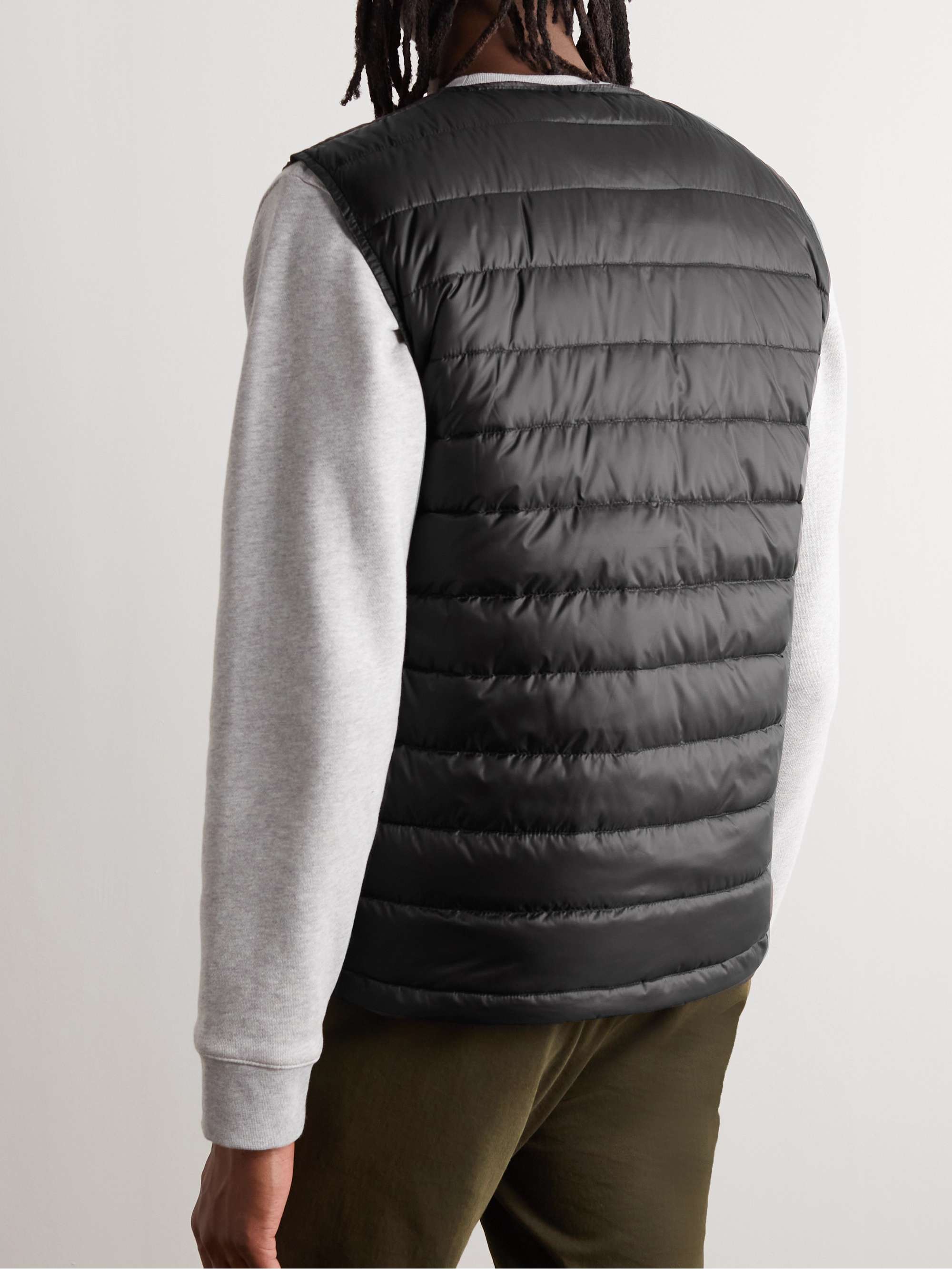 ASPESI Quilted Shell Down Gilet