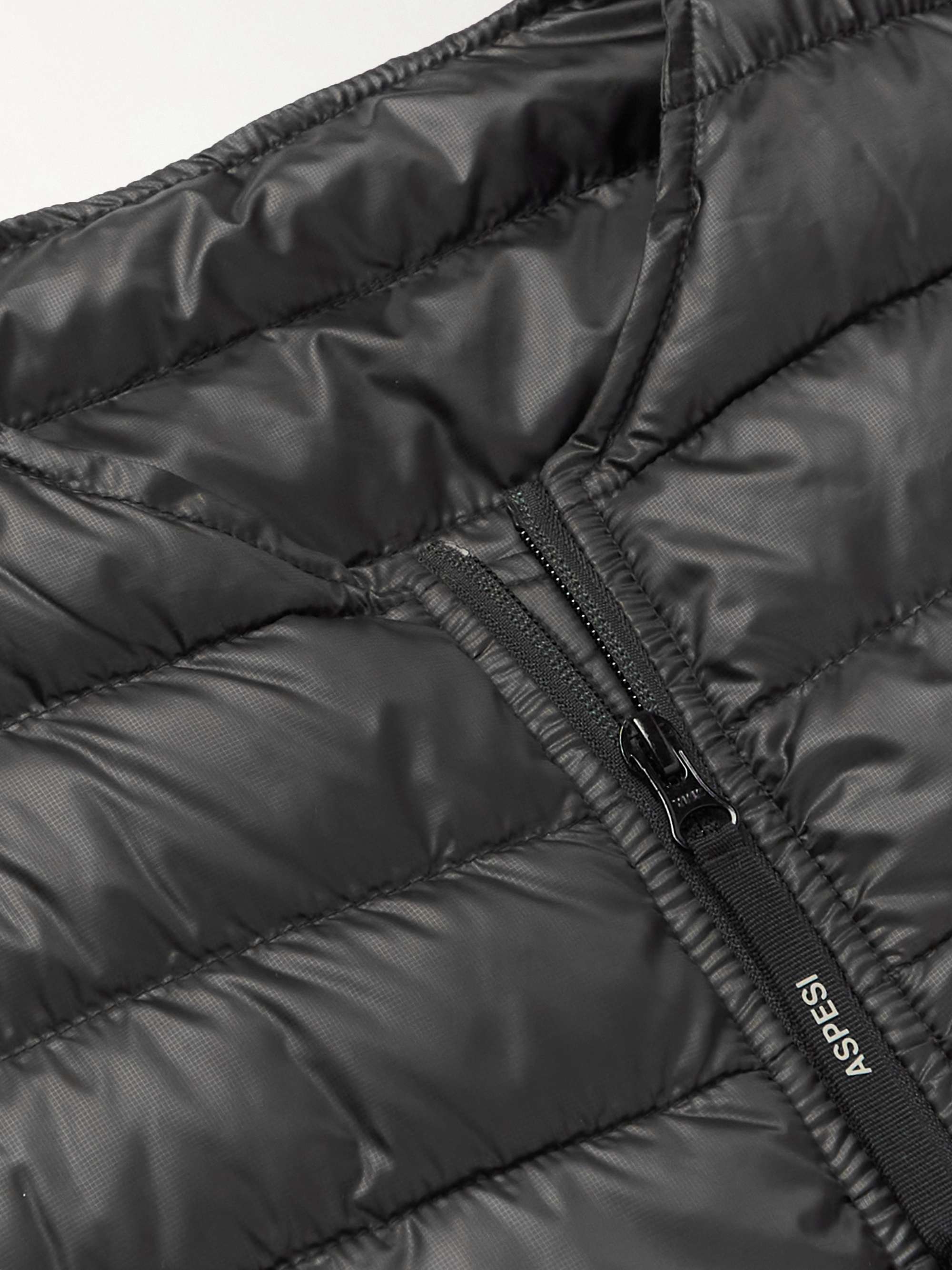 ASPESI Quilted Shell Down Gilet