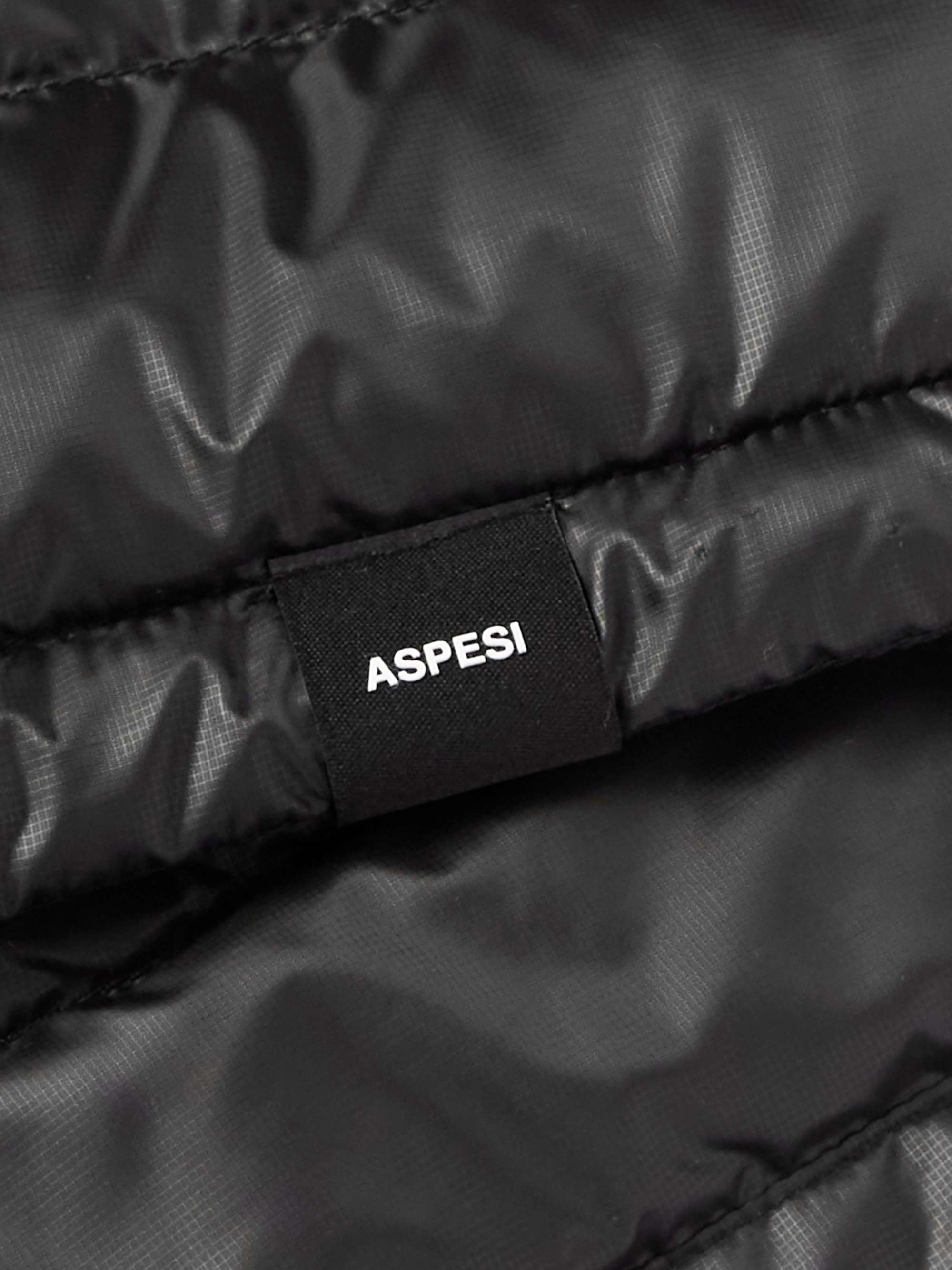 ASPESI Quilted Shell Down Gilet