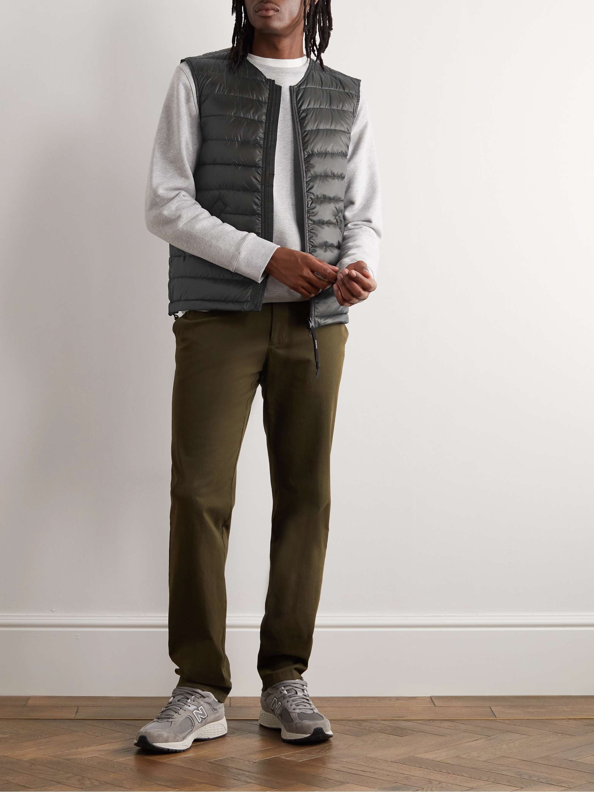 ASPESI Quilted Shell Down Gilet