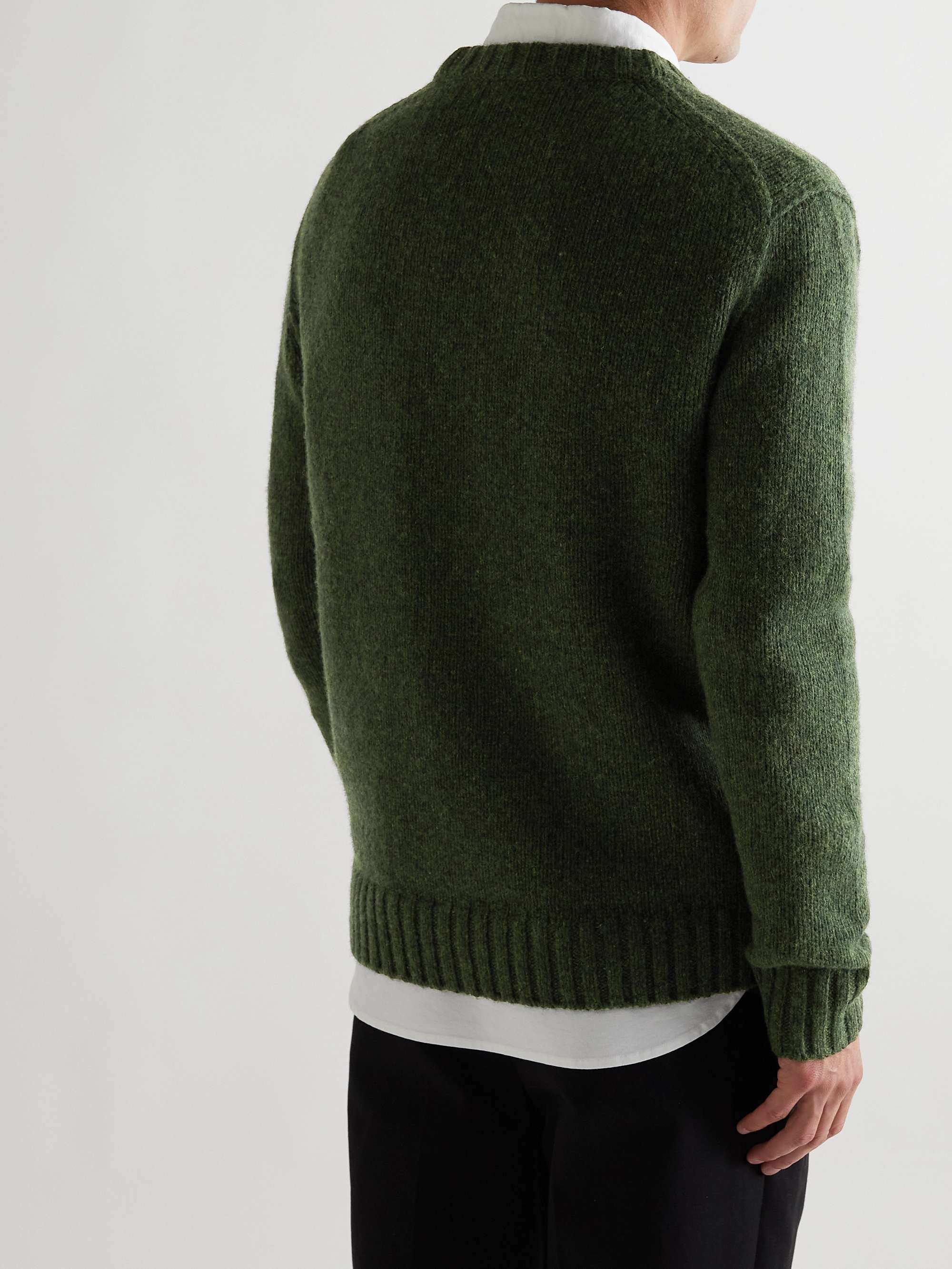 ALEX MILL Wool-Blend Sweater